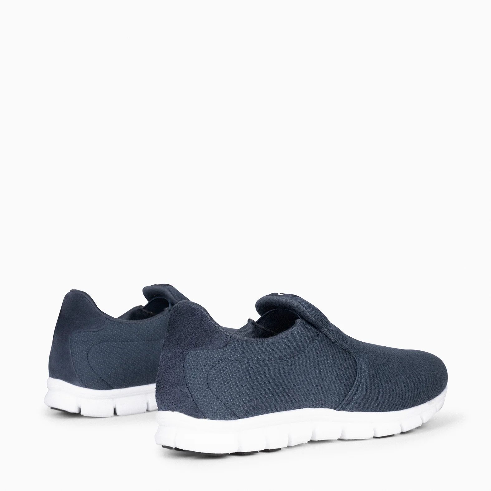 AIR - zapatilla calcetín de mujer MARINO - Image 3