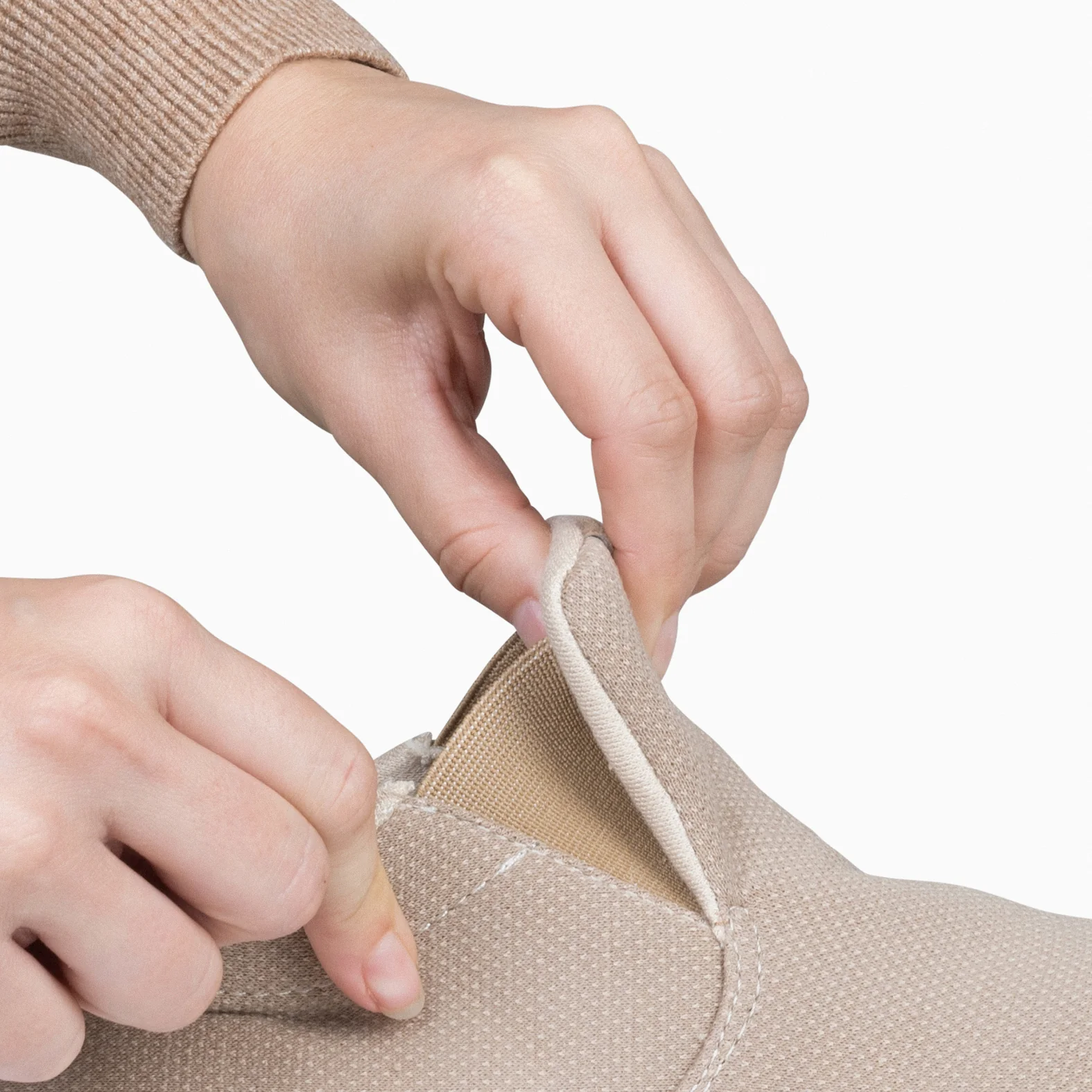 AIR - zapatilla de mujer TAUPE - Image 4