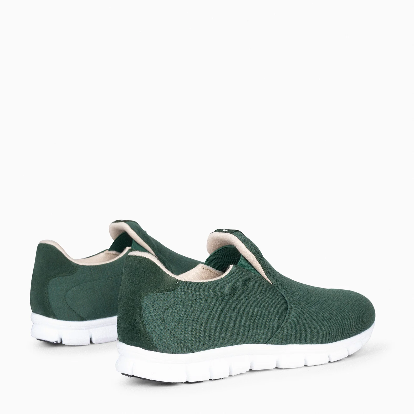 AIR - zapatilla calcetín de mujer VERDE - Image 3