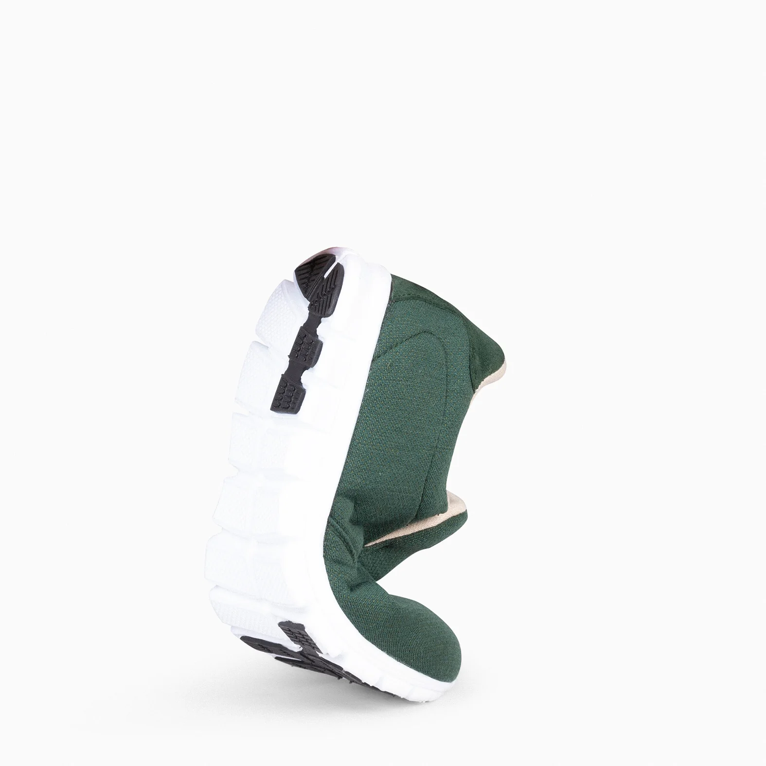 AIR - zapatilla calcetín de mujer VERDE - Image 4
