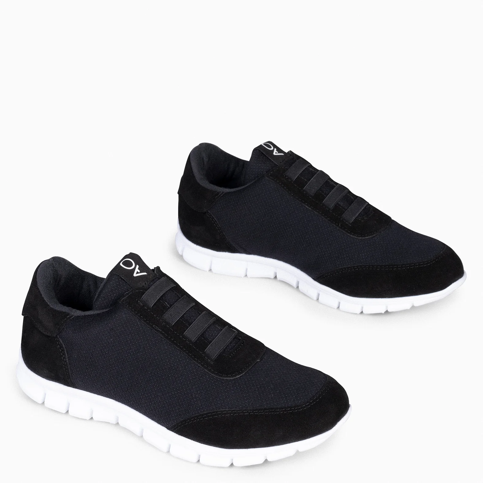 LIGHT - zapatilla running de Mujer color NEGRO - Image 2