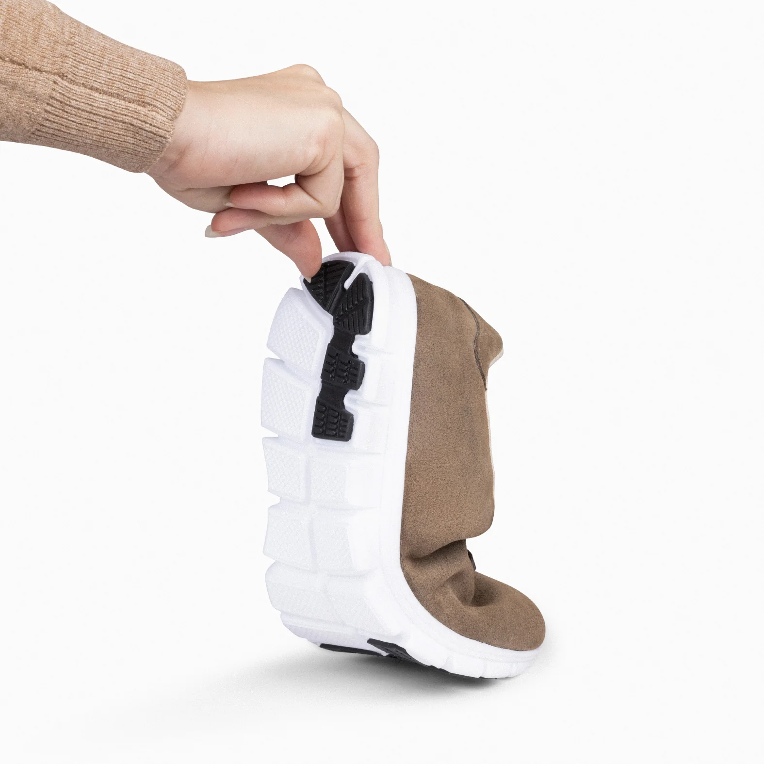 WALK - Zapatillas de Mujer Extra ligera Hidrófuga TAUPE - Image 4