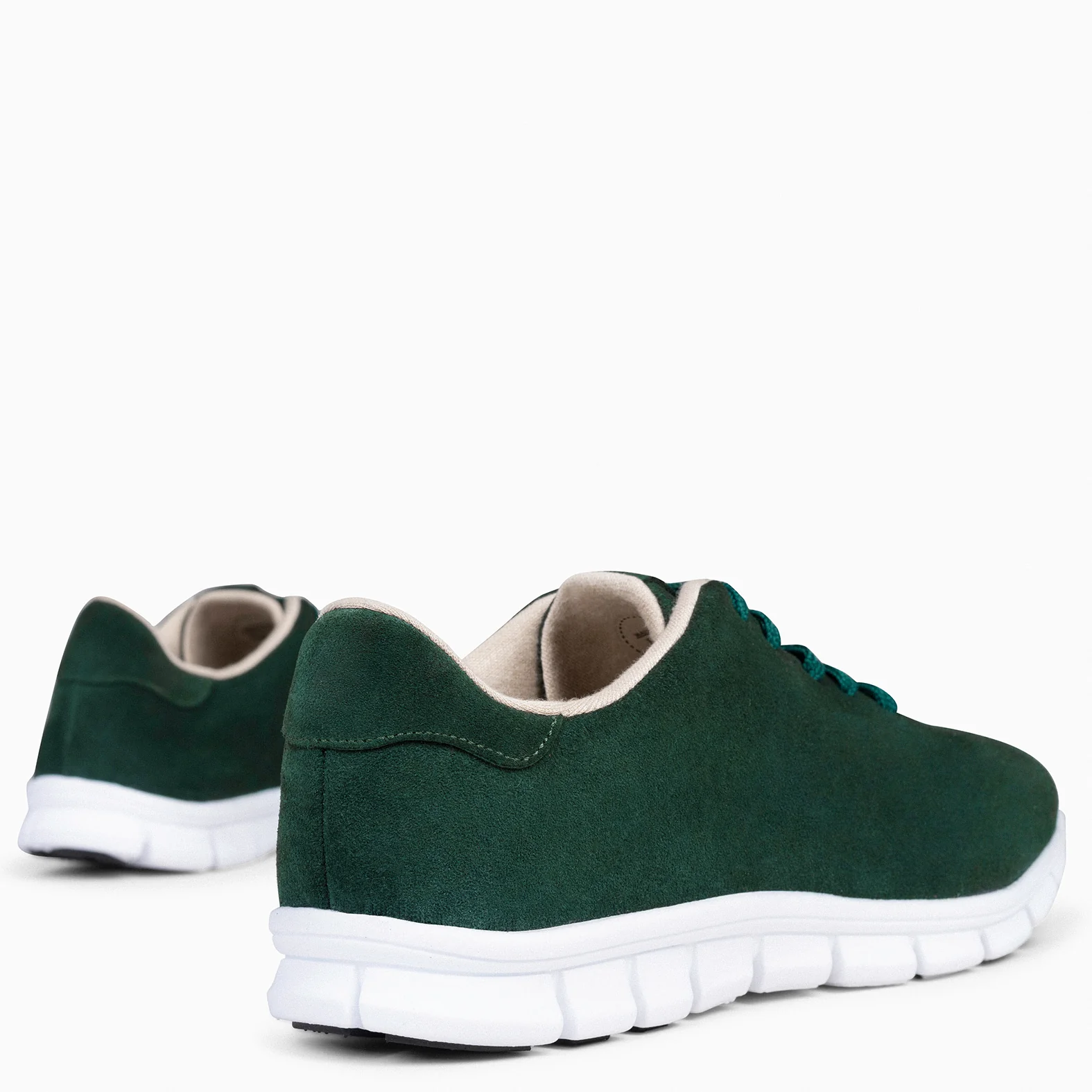 WALK - Zapatillas de Mujer Extra ligera Hidrófuga VERDE - Image 3