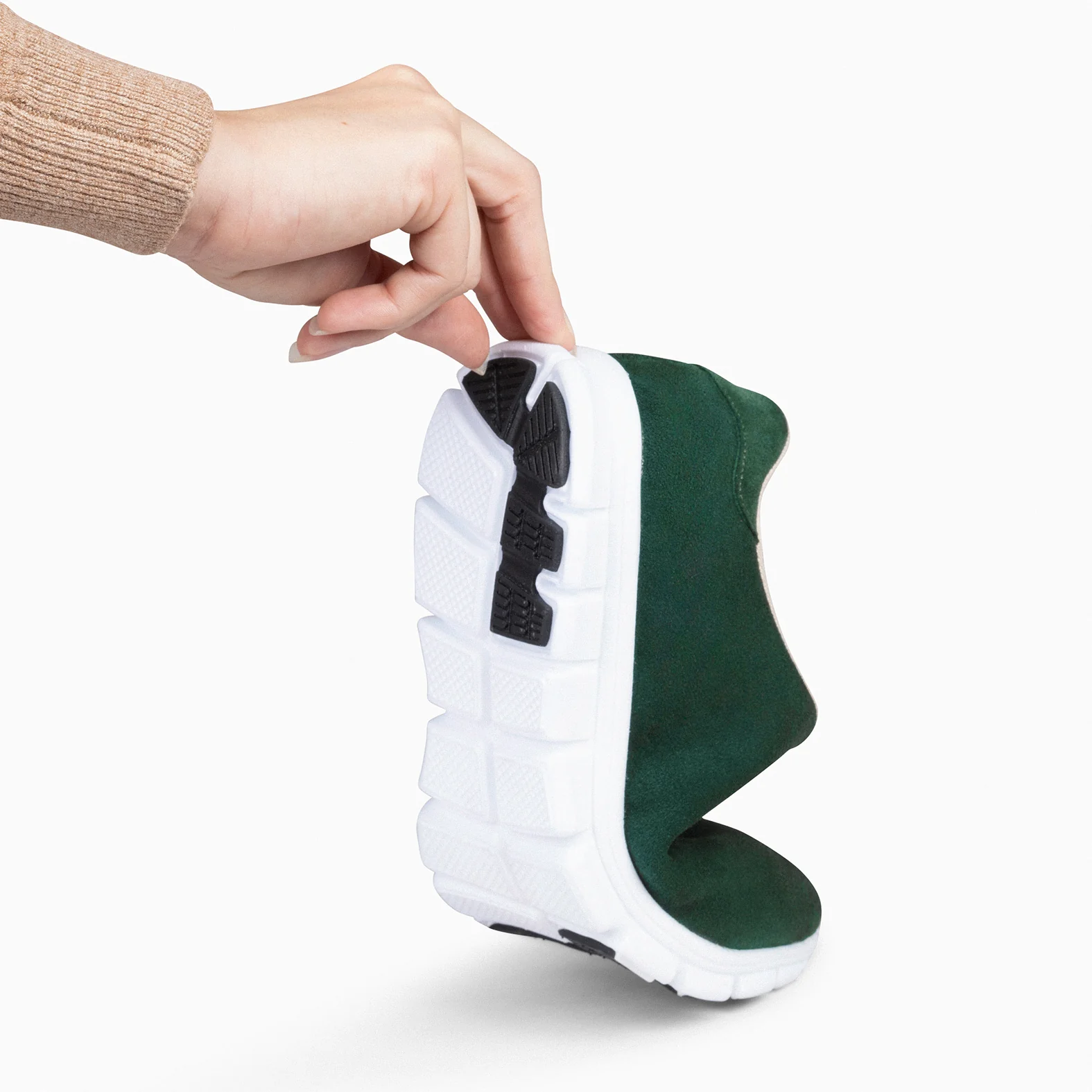 WALK - Zapatillas de Mujer Extra ligera Hidrófuga VERDE - Image 4