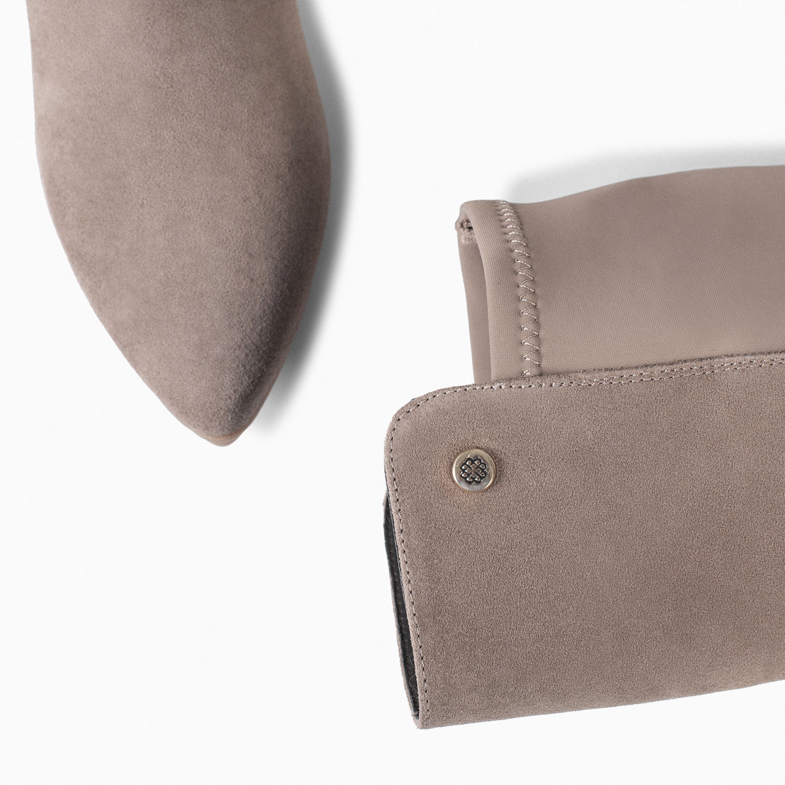 SUNSET – Botas con Tacón TAUPE - Image 5