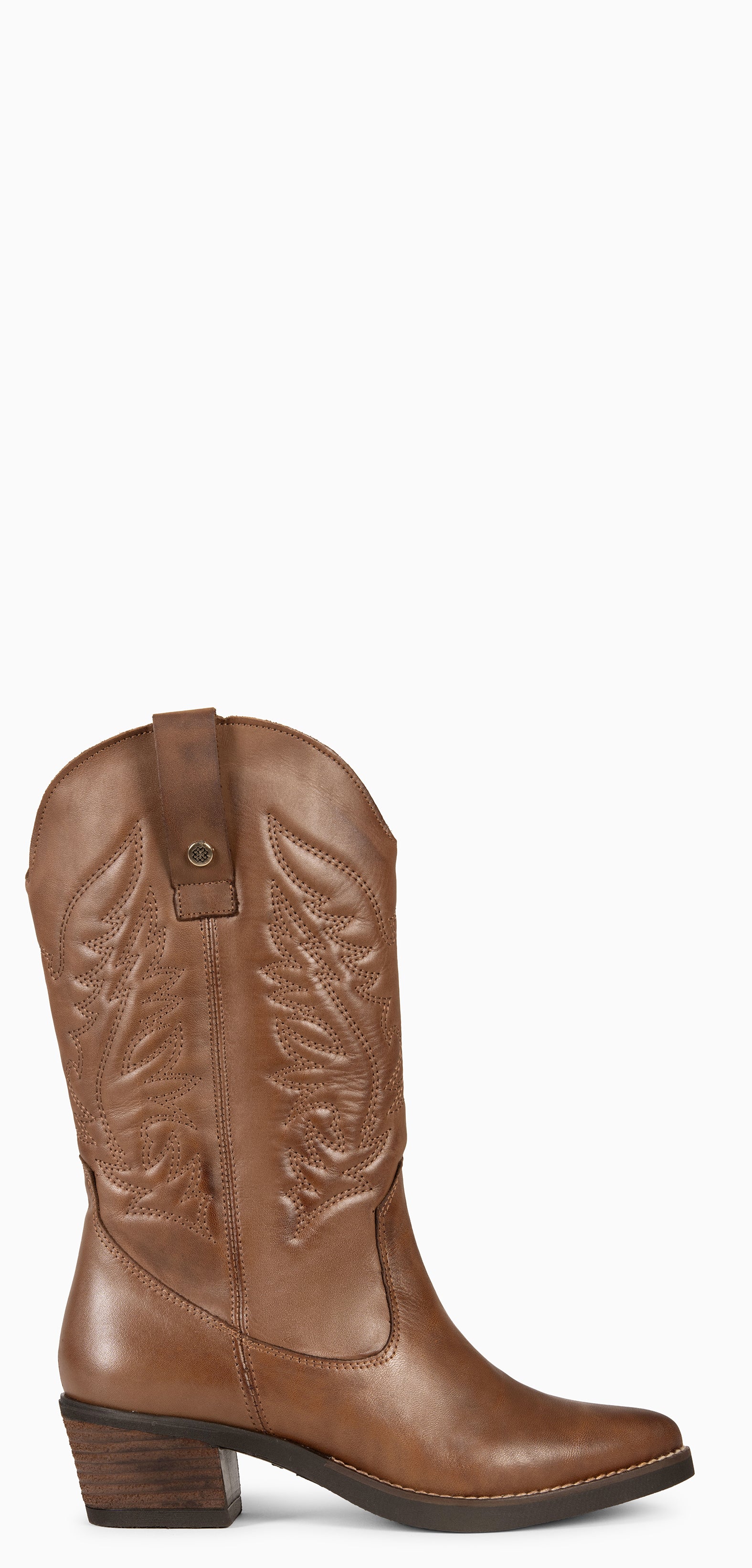 UTAH - Botas Cowboy bordado MARRON - Image 3