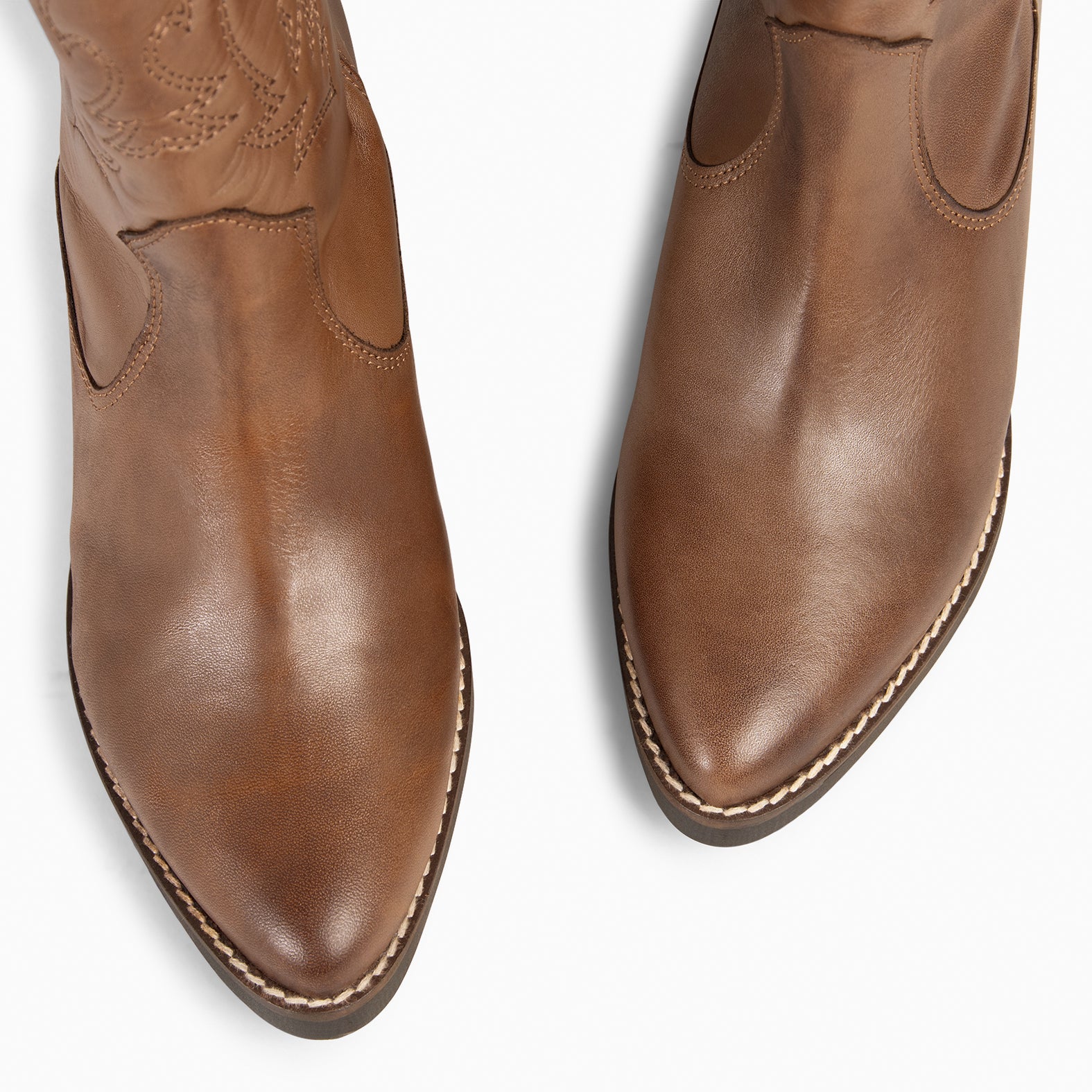 UTAH - Botas Cowboy bordado MARRON - Image 4