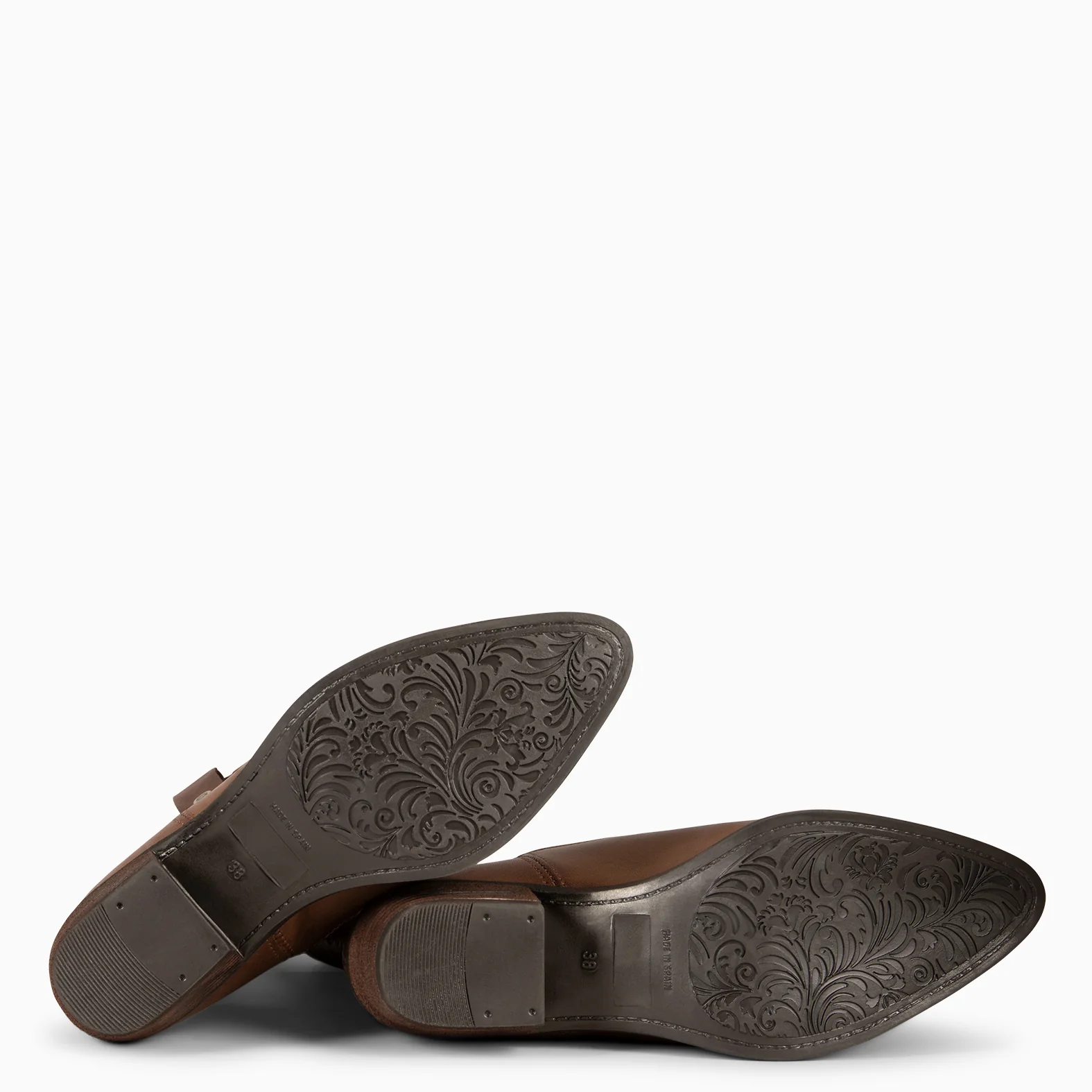 UTAH - Botas Cowboy bordado MARRON - Image 7