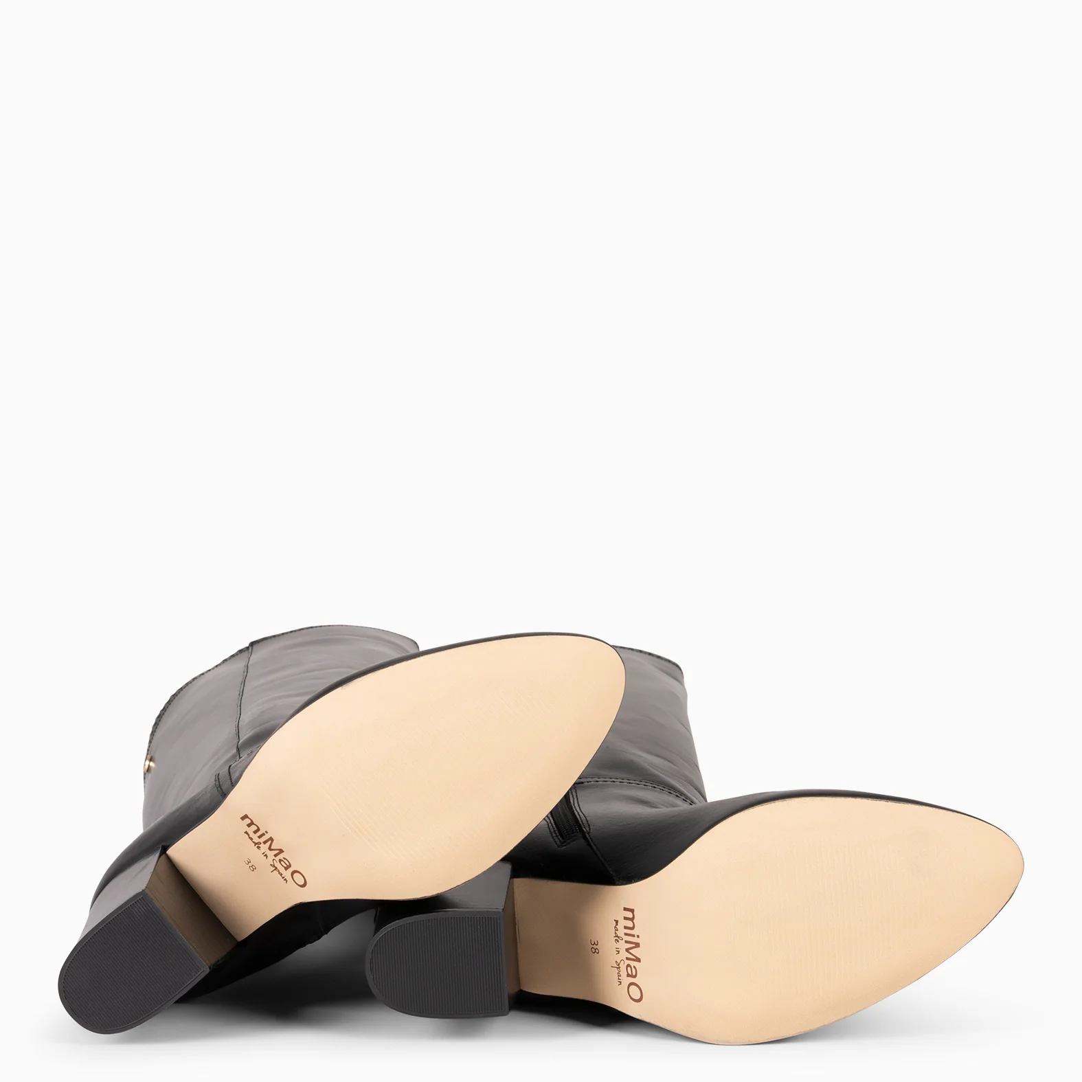 MILADY – Botas con tacón NEGRO - Image 7