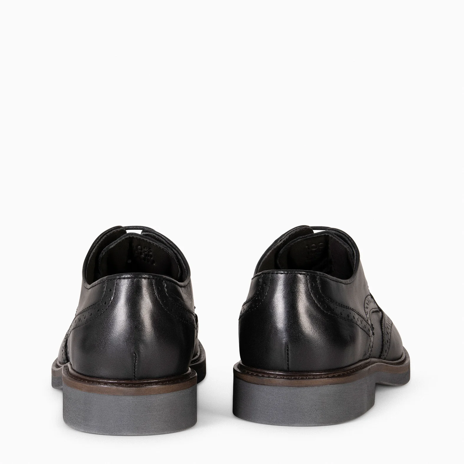 QUEVEDO – Zapatos de vestir con cordones NEGRO - Image 8