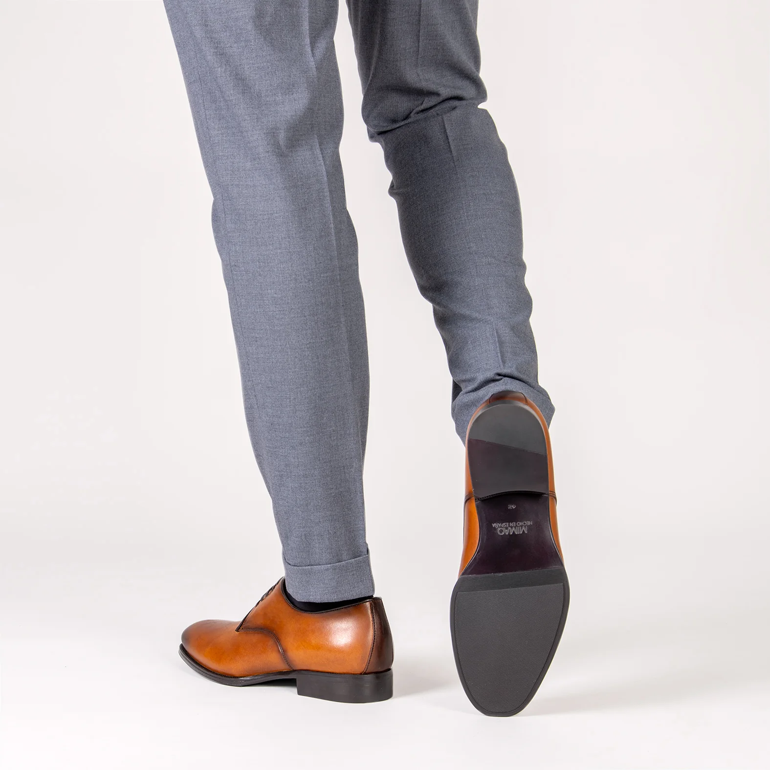 GRECO – Zapato de hombre CUERO - Image 2
