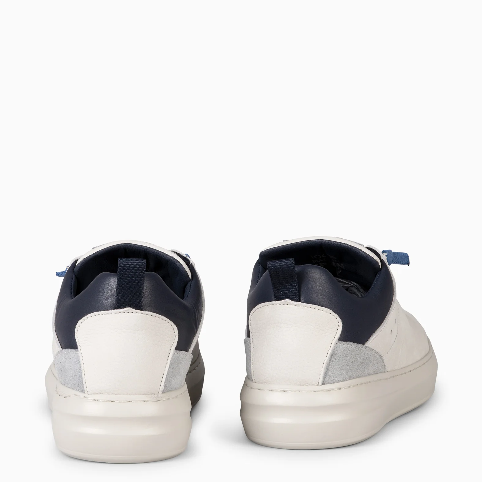 TOLOSA – Zapato de hombre casual GRIS CLARO - Image 7