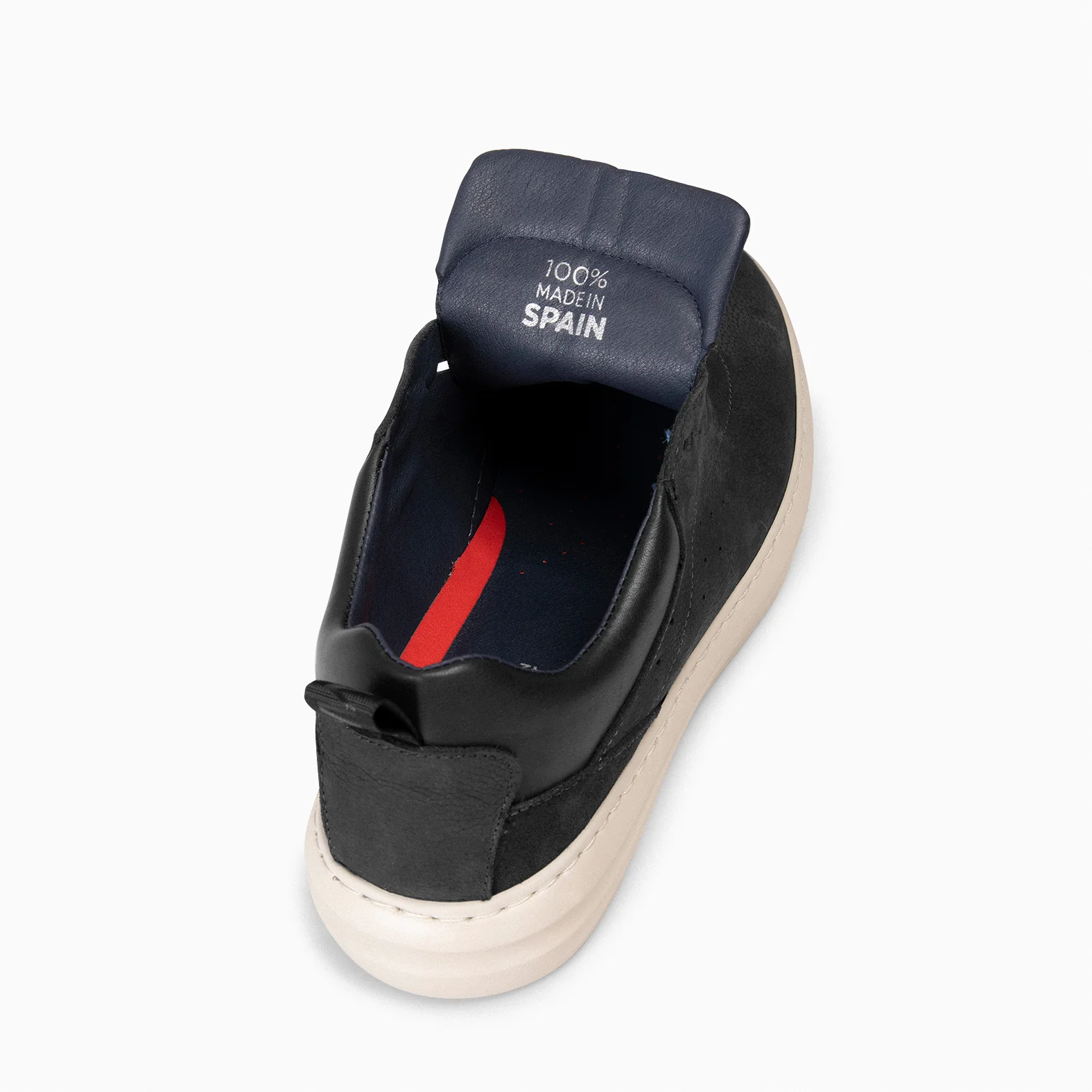 TOLOSA – Zapato de hombre casual NEGRO - Image 5