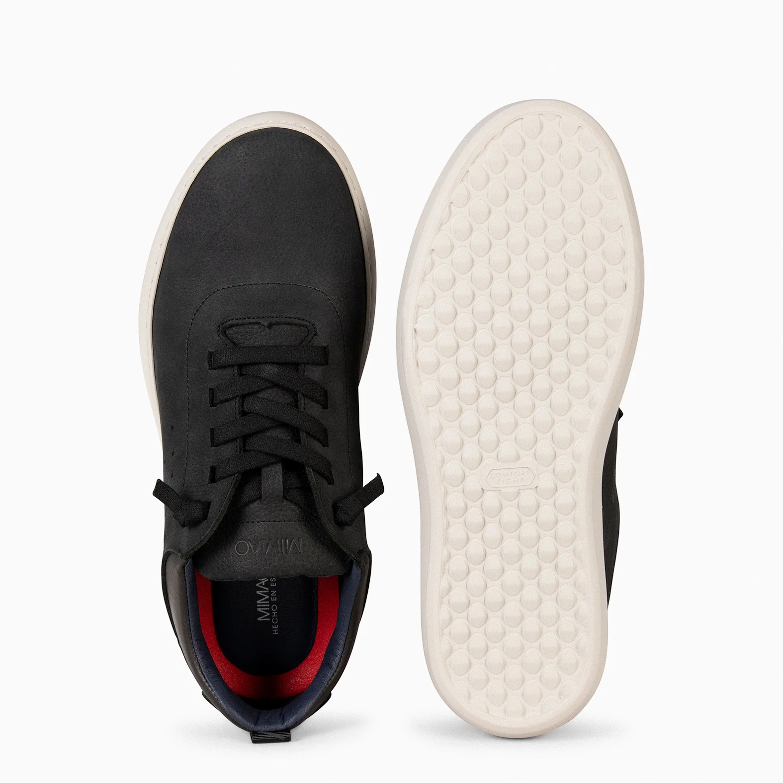 TOLOSA – Zapato de hombre casual NEGRO - Image 9