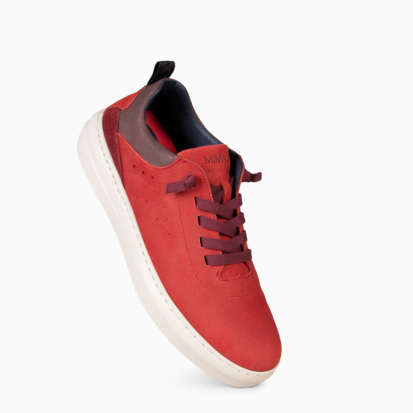 TOLOSA – Zapato de hombre casual ROJO - Image 4