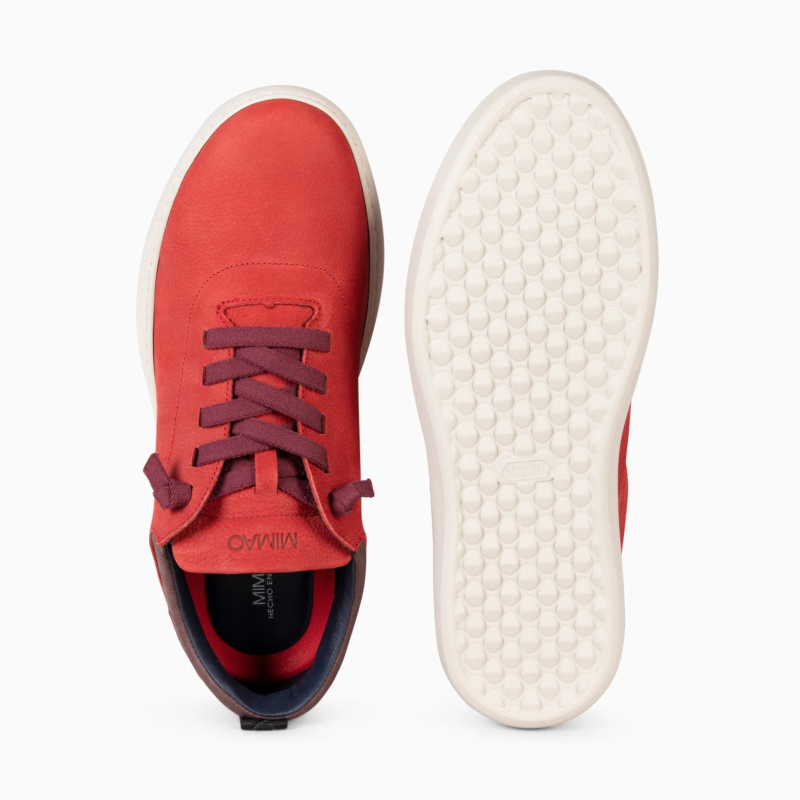TOLOSA – Zapato de hombre casual ROJO - Image 9