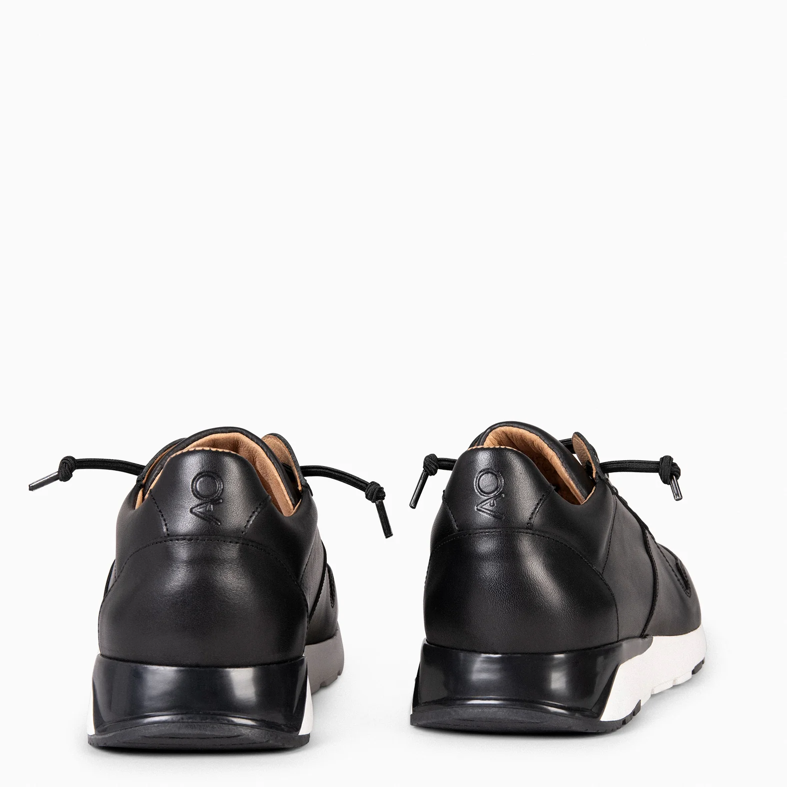 CORTÉS – Zapatillas NEGRA de hombre - Image 3