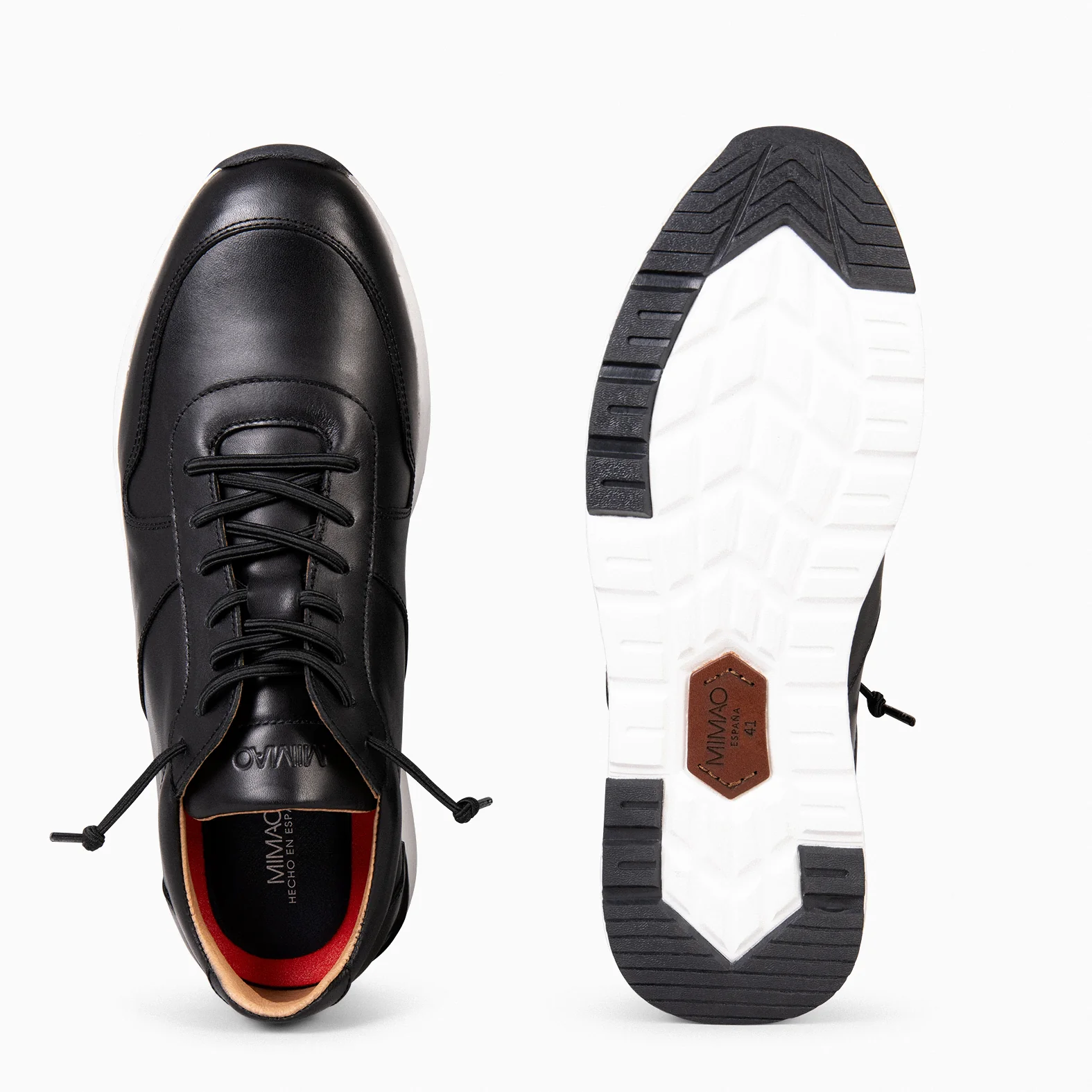 CORTÉS – Zapatillas NEGRA de hombre - Image 4
