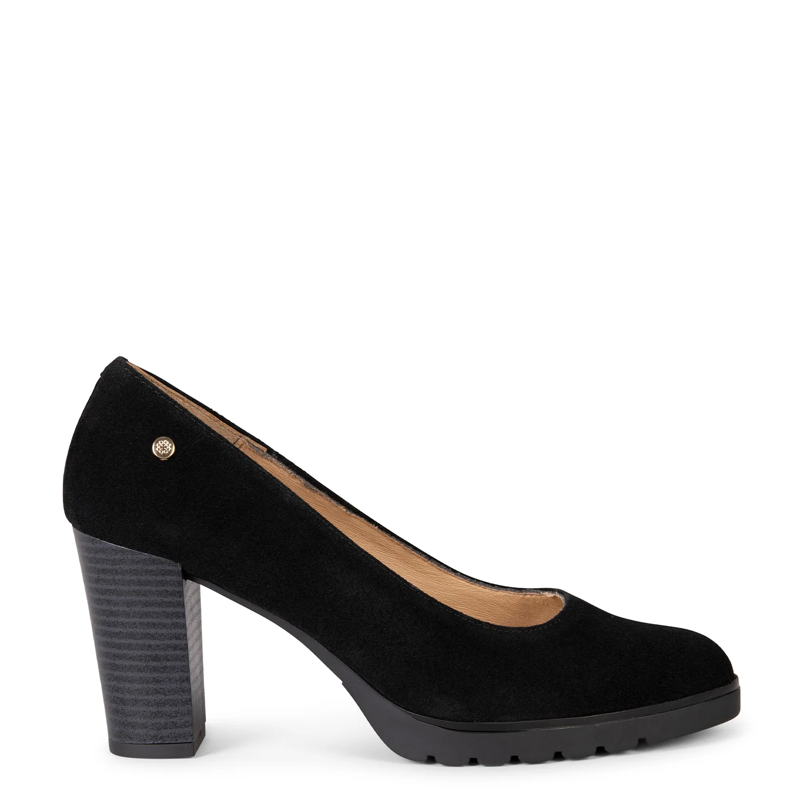 URBAN TREND - Salones casual de serraje NEGRO - Image 6