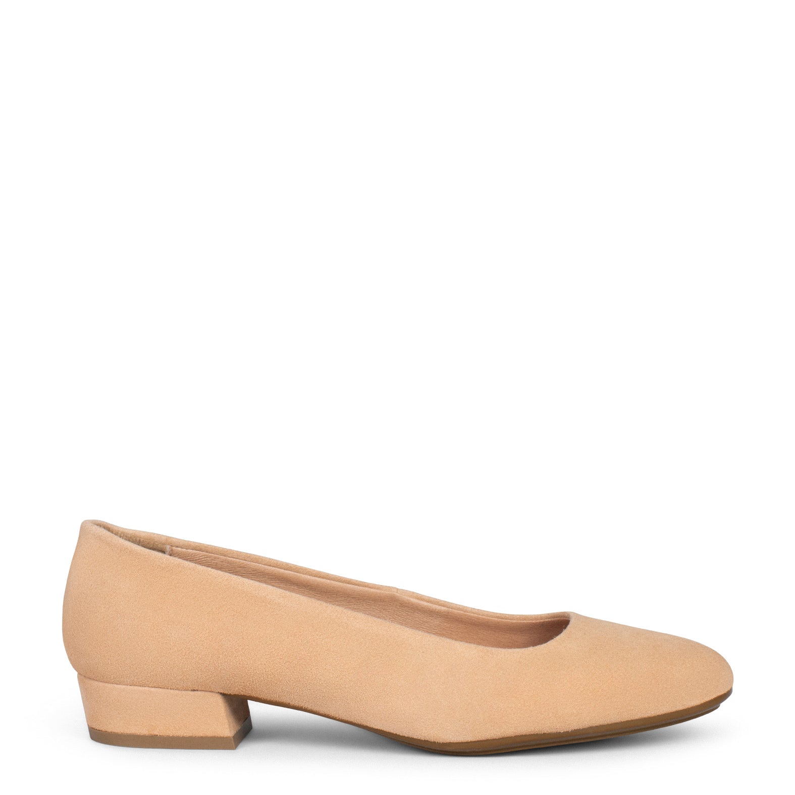 URBAN XS - Zapatos de tacón bajo de ante TIERRA - Image 6