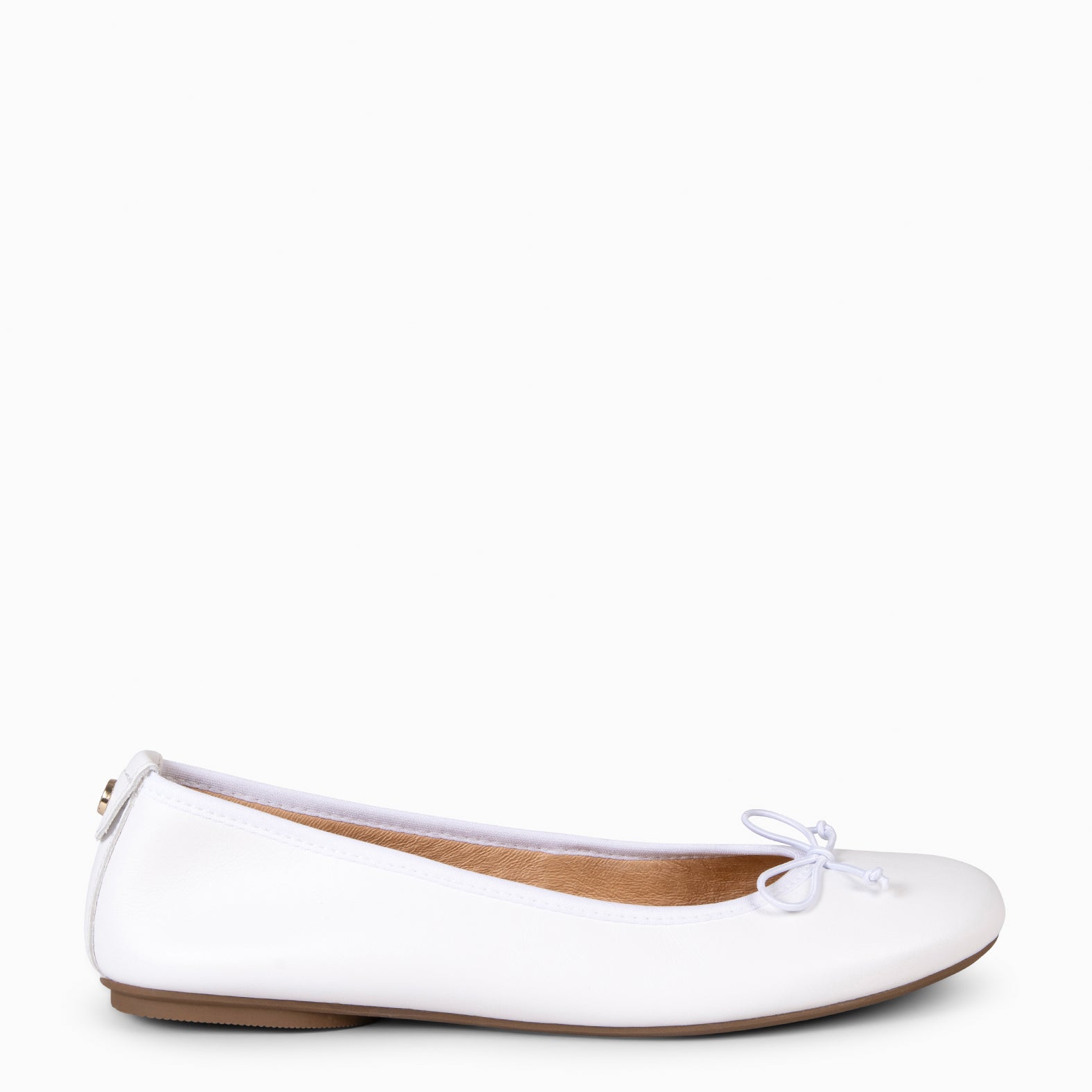 CAMPANILLA - BAILARINA ESTILO BAREFOOT BLANCO