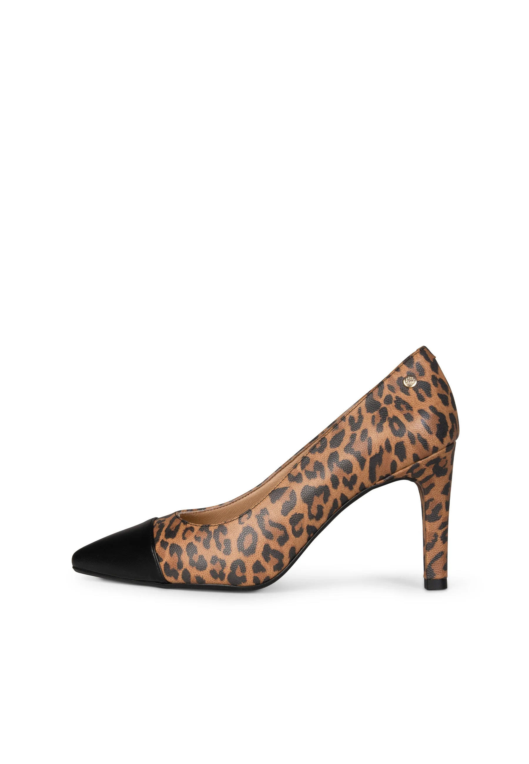 LILLY - Zapato de tacón alto y puntera LEOPARDO - Image 6