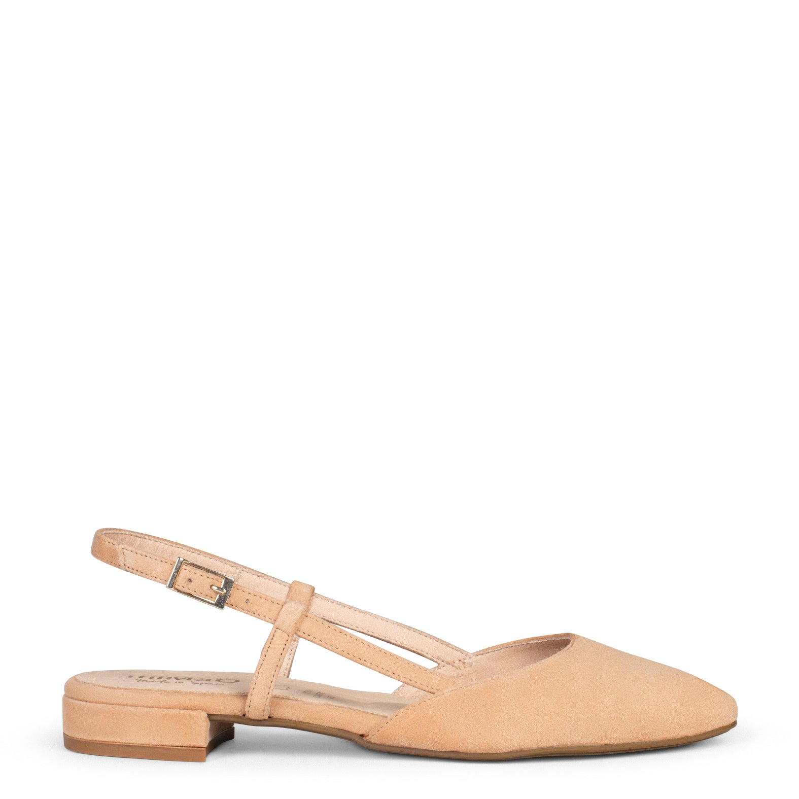 BRUNCH – Zapatos Planos Destalonados TIERRA - Image 6