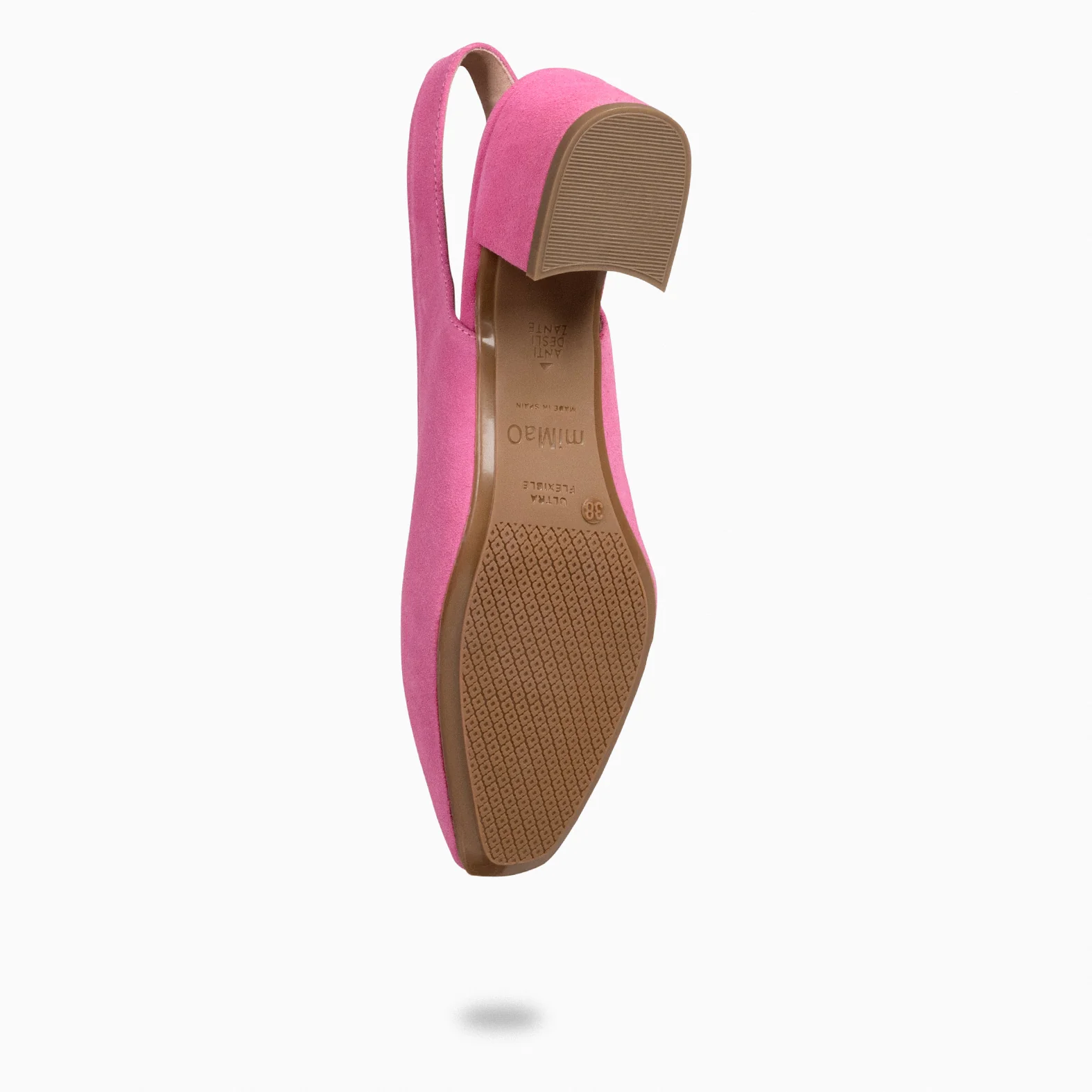 URBAN LADY – Zapatos de Tacón Destalonados FUCSIA - Image 5