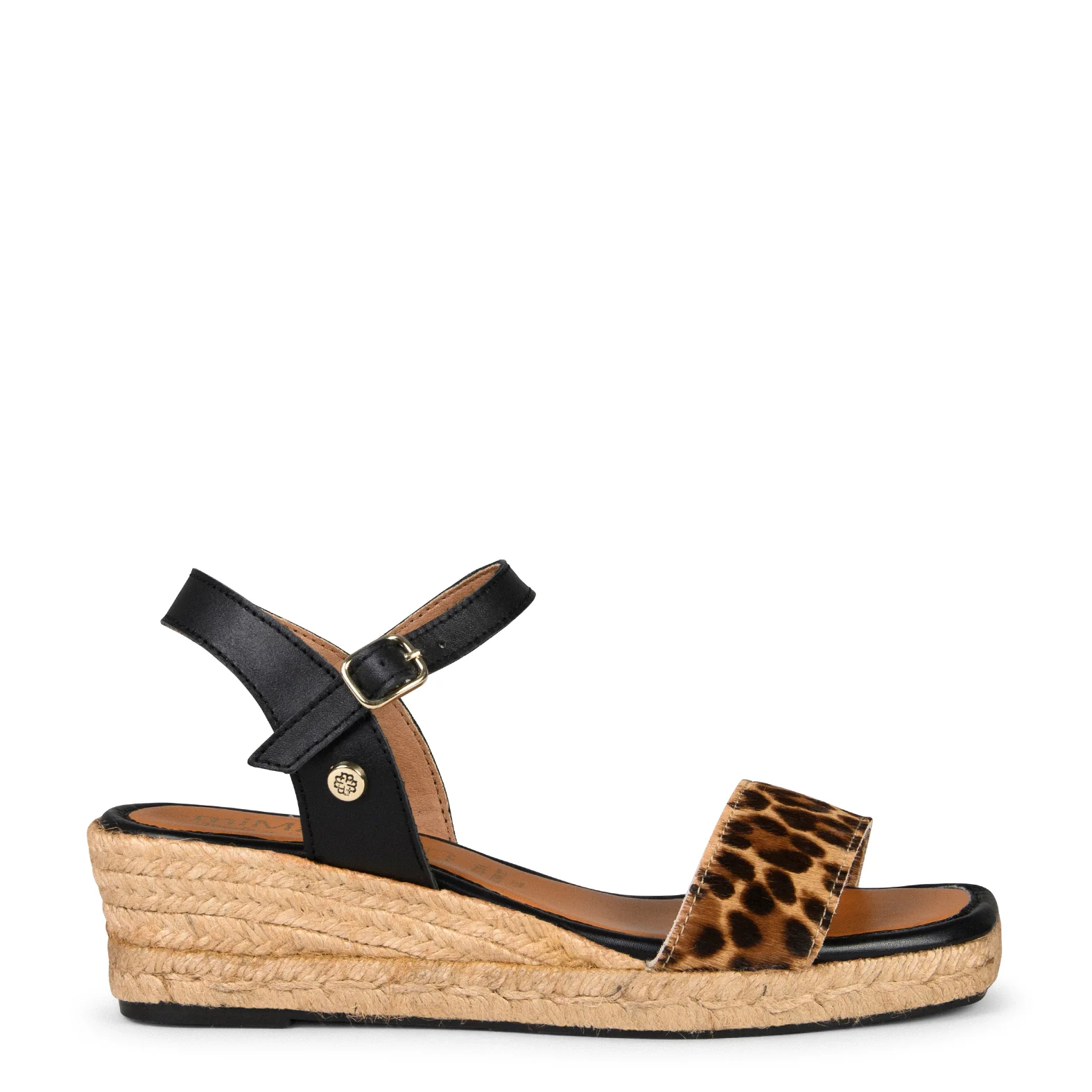 MARISA - Cuñas de esparto bajas LEOPARDO - Image 8