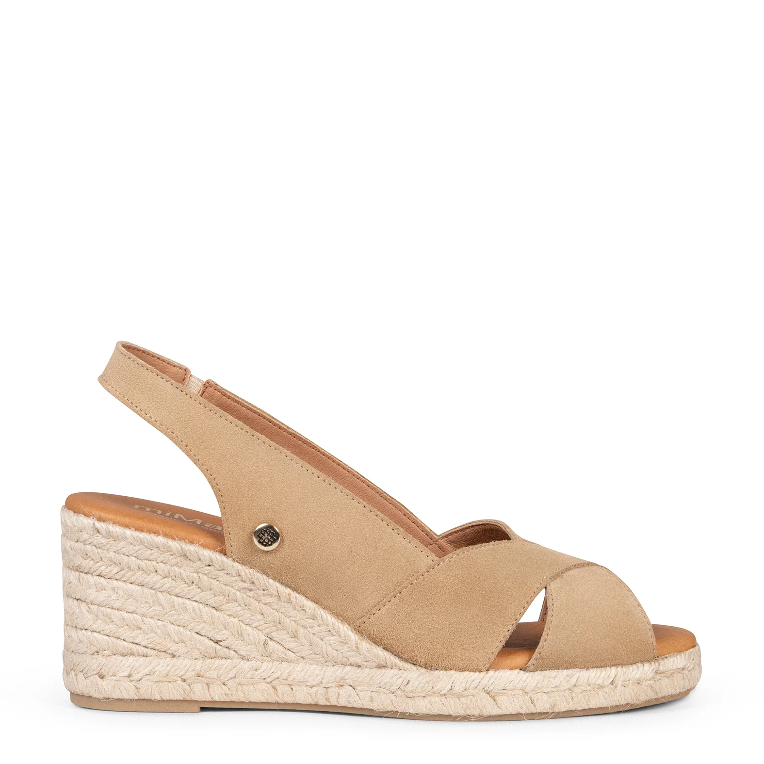 ATTICA – Cuñas de esparto altas BEIGE - Image 6
