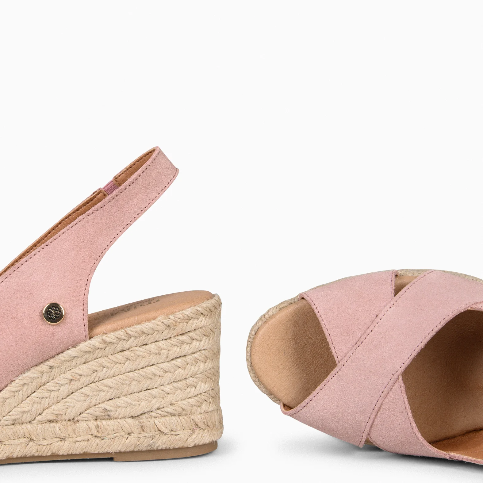 ATTICA – Cuñas de esparto altas ROSA - Image 7