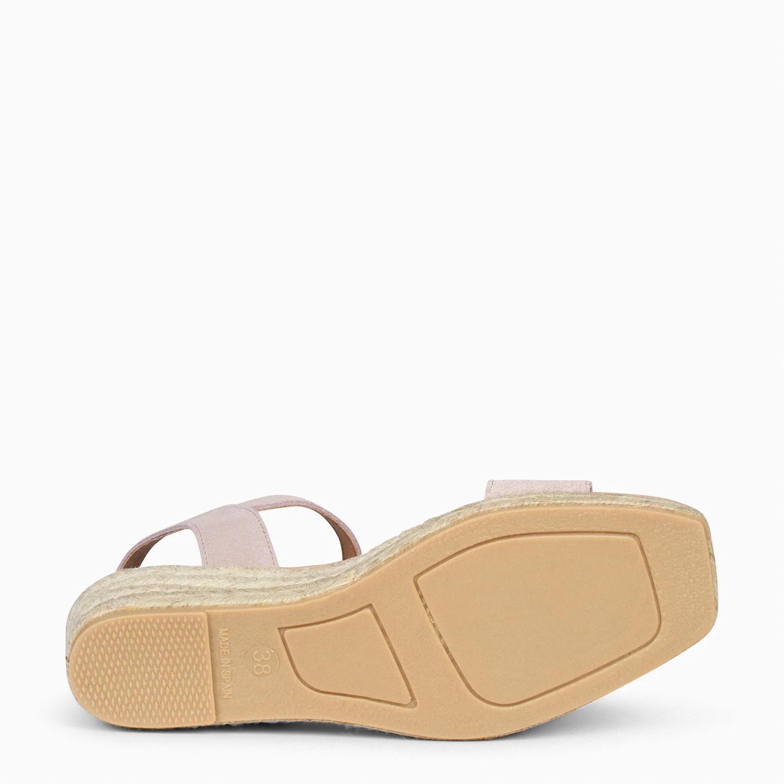 JEREZ - Sandalias de Esparto NUDE - Image 5