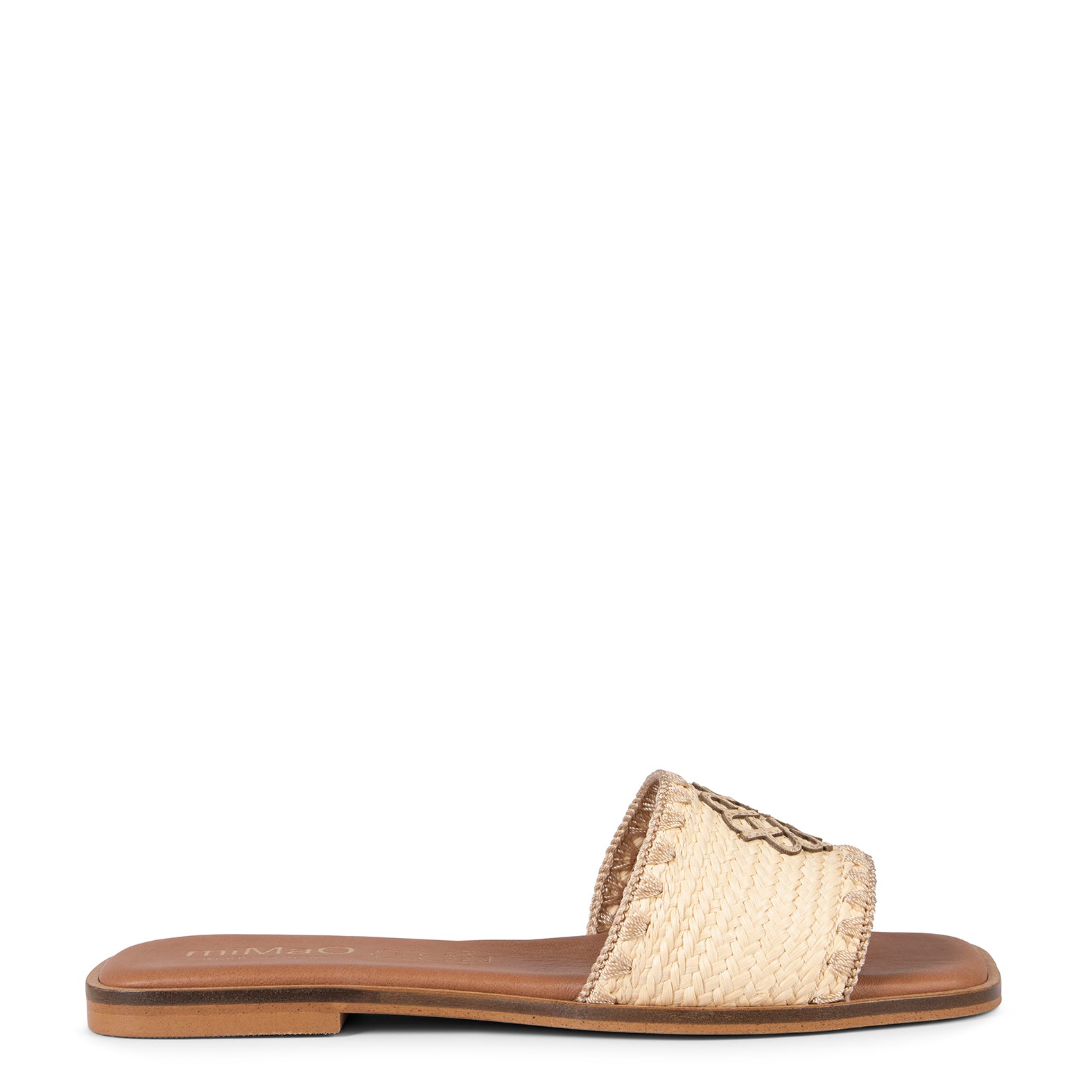 FILIPPA - SANDALIA PLANA TIPO CHANCLA BEIGE - Image 6