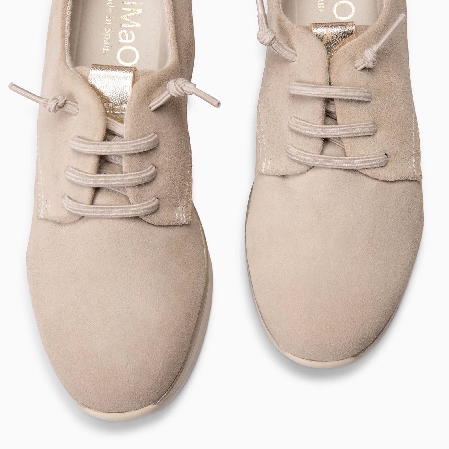 CASSEL - DEPORTIVA CON CUÑA BEIGE - Image 3