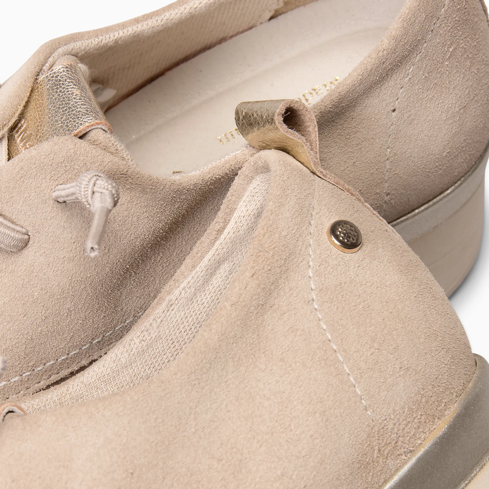 CASSEL - DEPORTIVA CON CUÑA BEIGE - Image 4