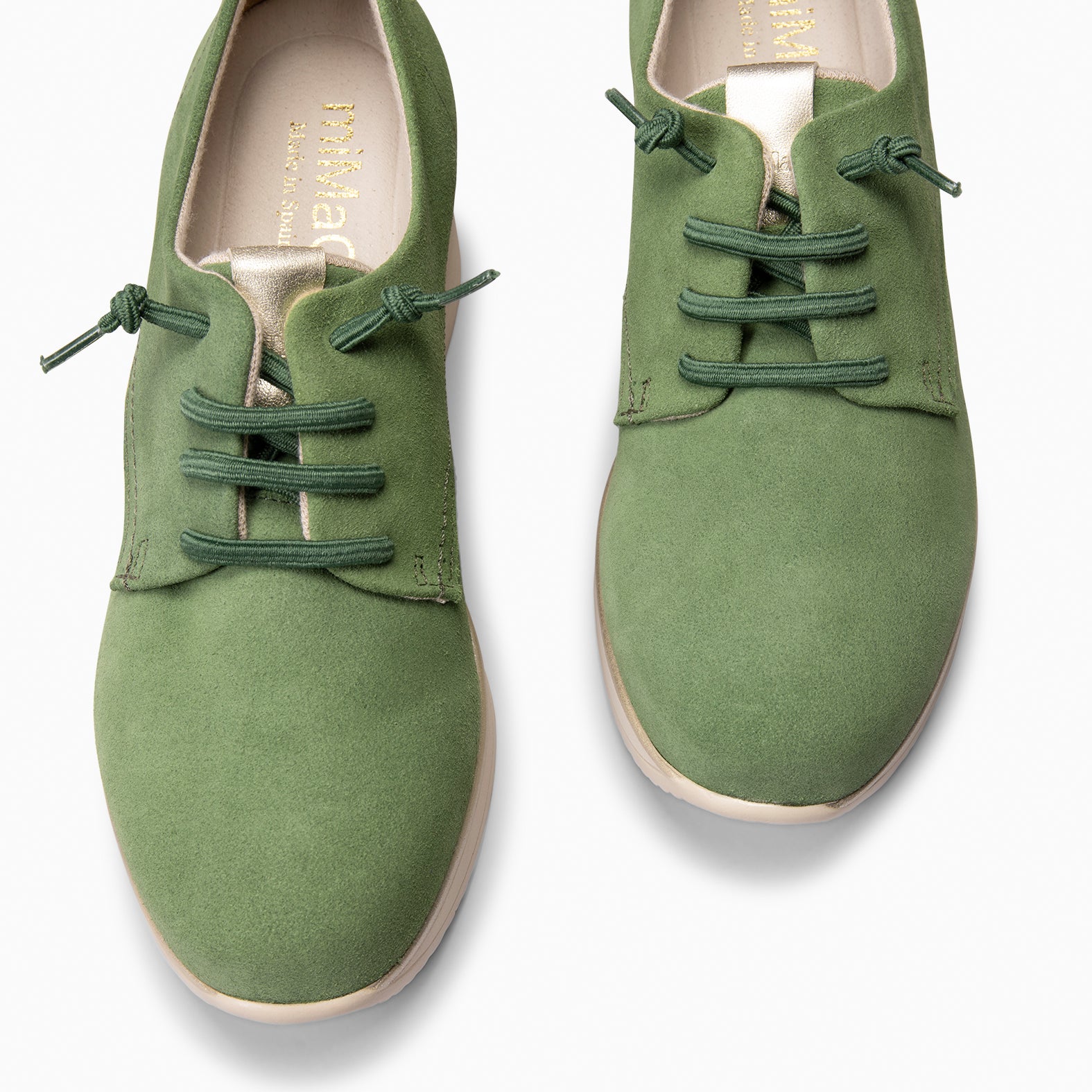 CASSEL - DEPORTIVA CON CUÑA VERDE - Image 3