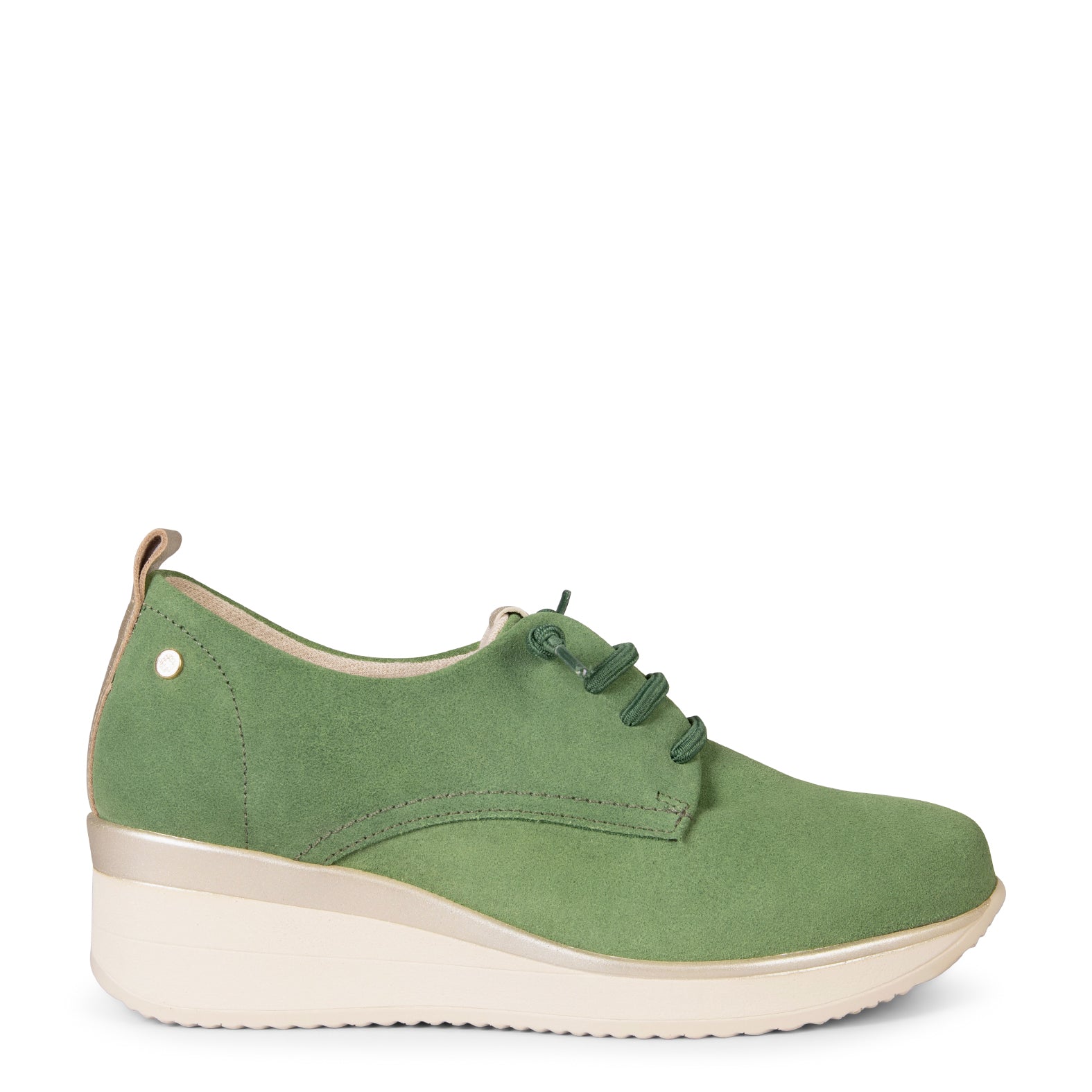 CASSEL - DEPORTIVA CON CUÑA VERDE - Image 7