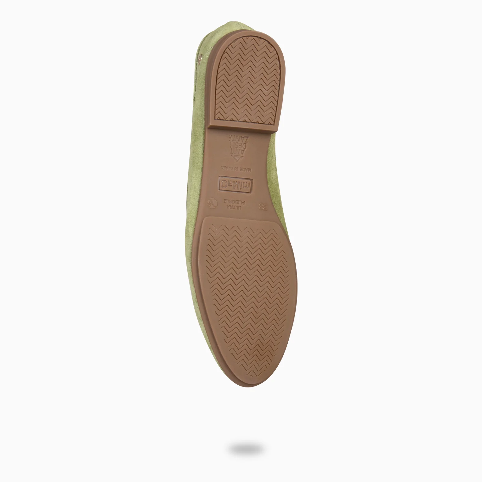 BLAKE - MOCASINES DE SERRAJE VERDE - Image 5