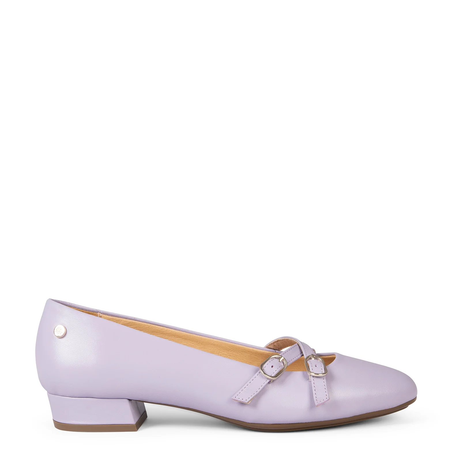 LINDA - MERCEDITAS CON TIRAS CRUZADAS MALVA - Image 7