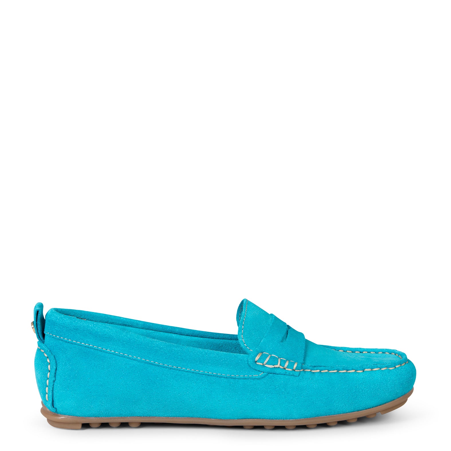 MONTEZ – Mocasín plano TURQUESA - Image 7