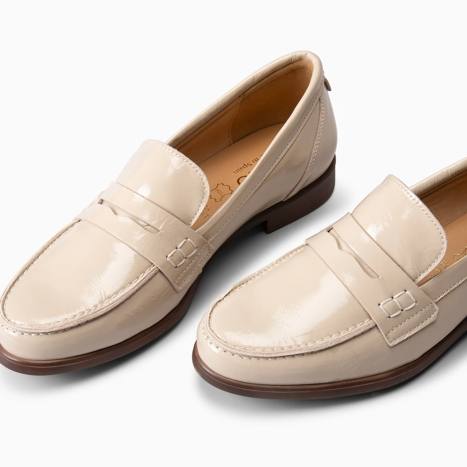 ABBY - MOCASÍN ELEGANTE BEIGE - Image 4