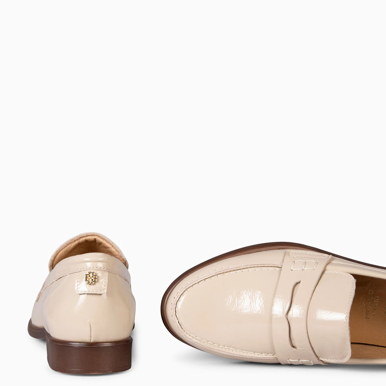 ABBY - MOCASÍN ELEGANTE BEIGE - Image 5