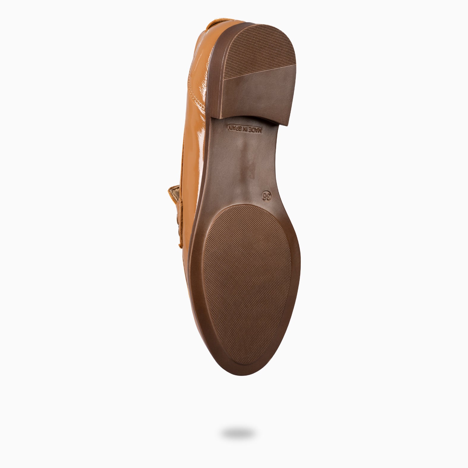 ABBY - MOCASÍN ELEGANTE DE NAPA CAMEL - Image 6