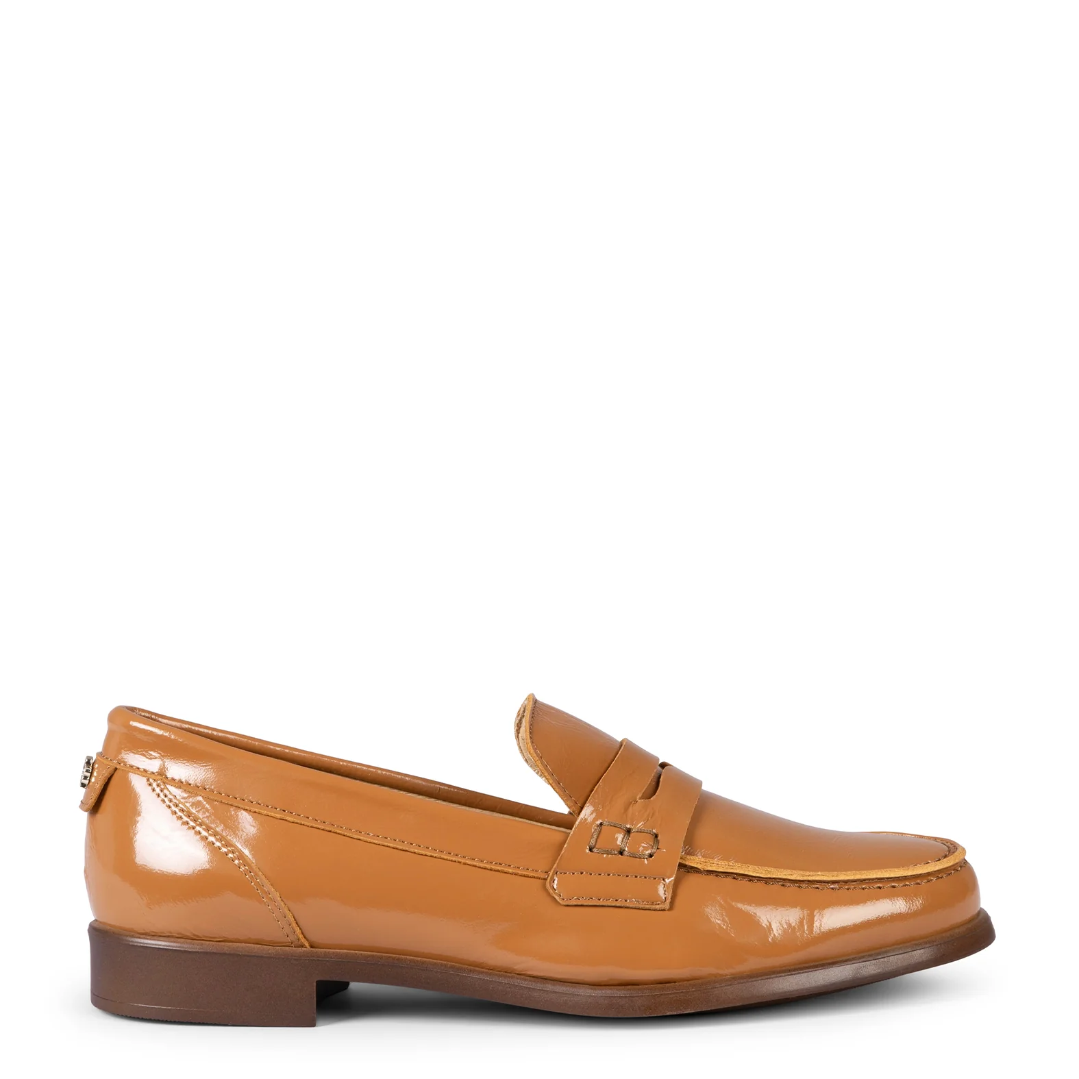ABBY - MOCASÍN ELEGANTE DE NAPA CAMEL - Image 7