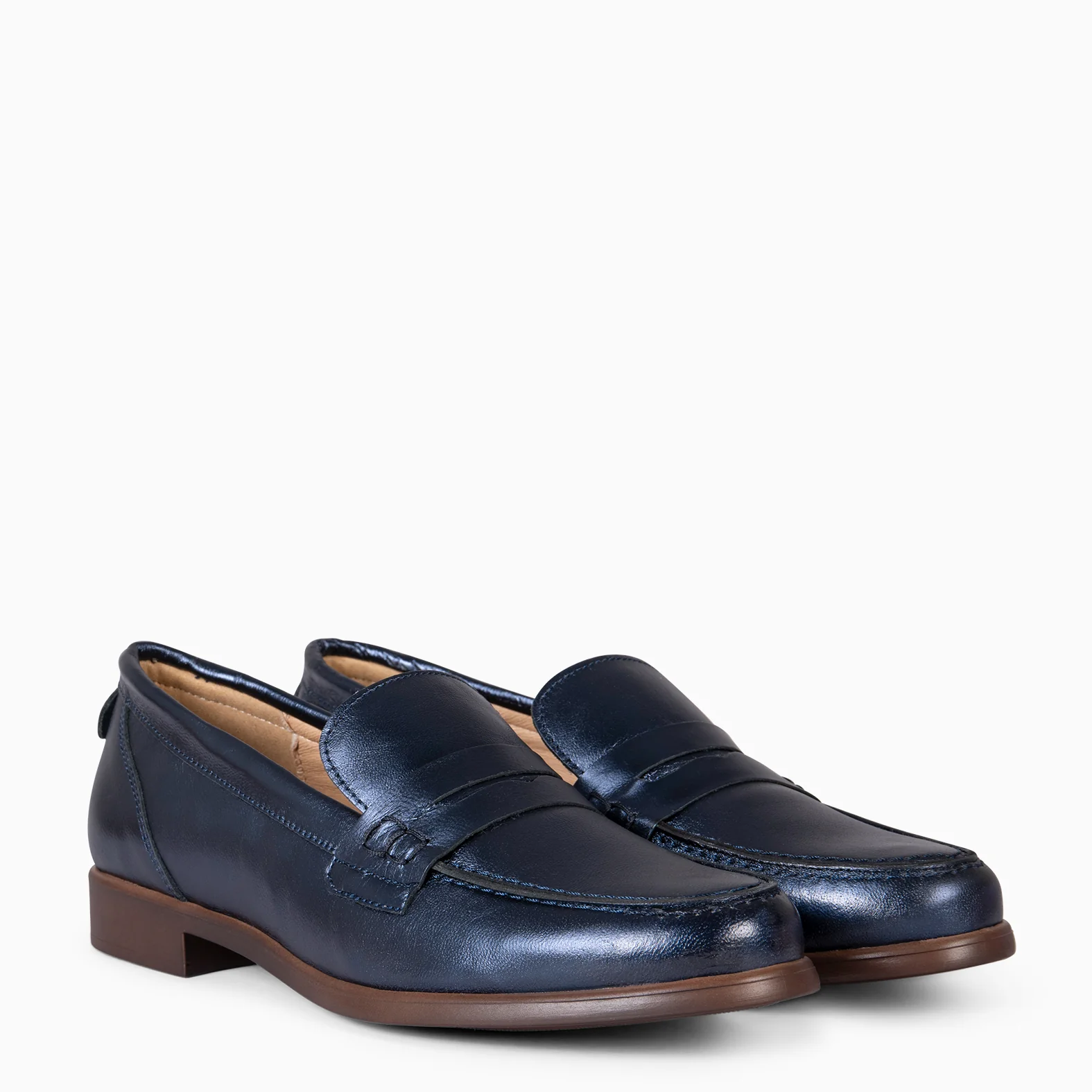 ABBY - MOCASÍN ELEGANTE DE NAPA MARINO - Image 2