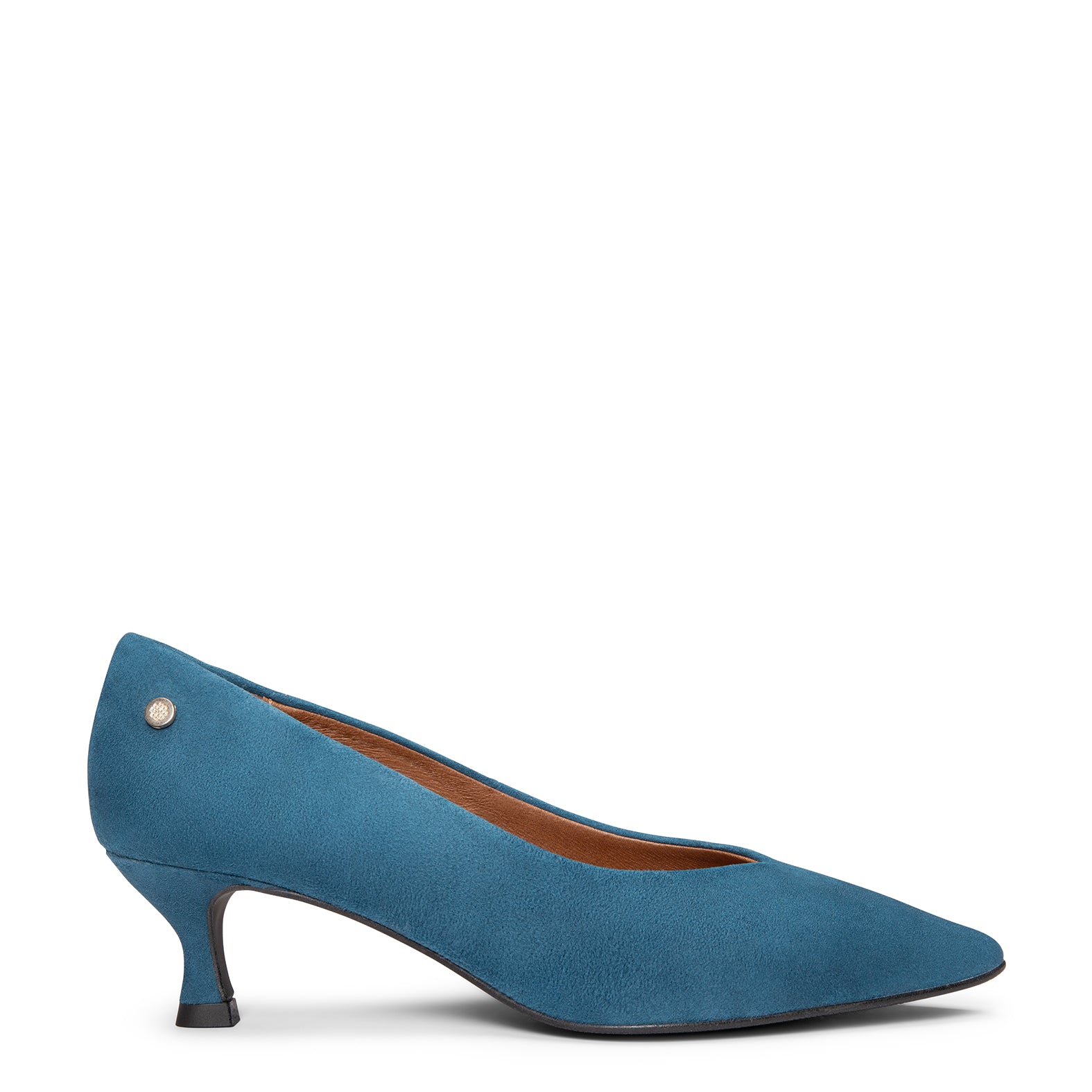 ESTHER - Tacón chupete de mujer AZUL - Image 3