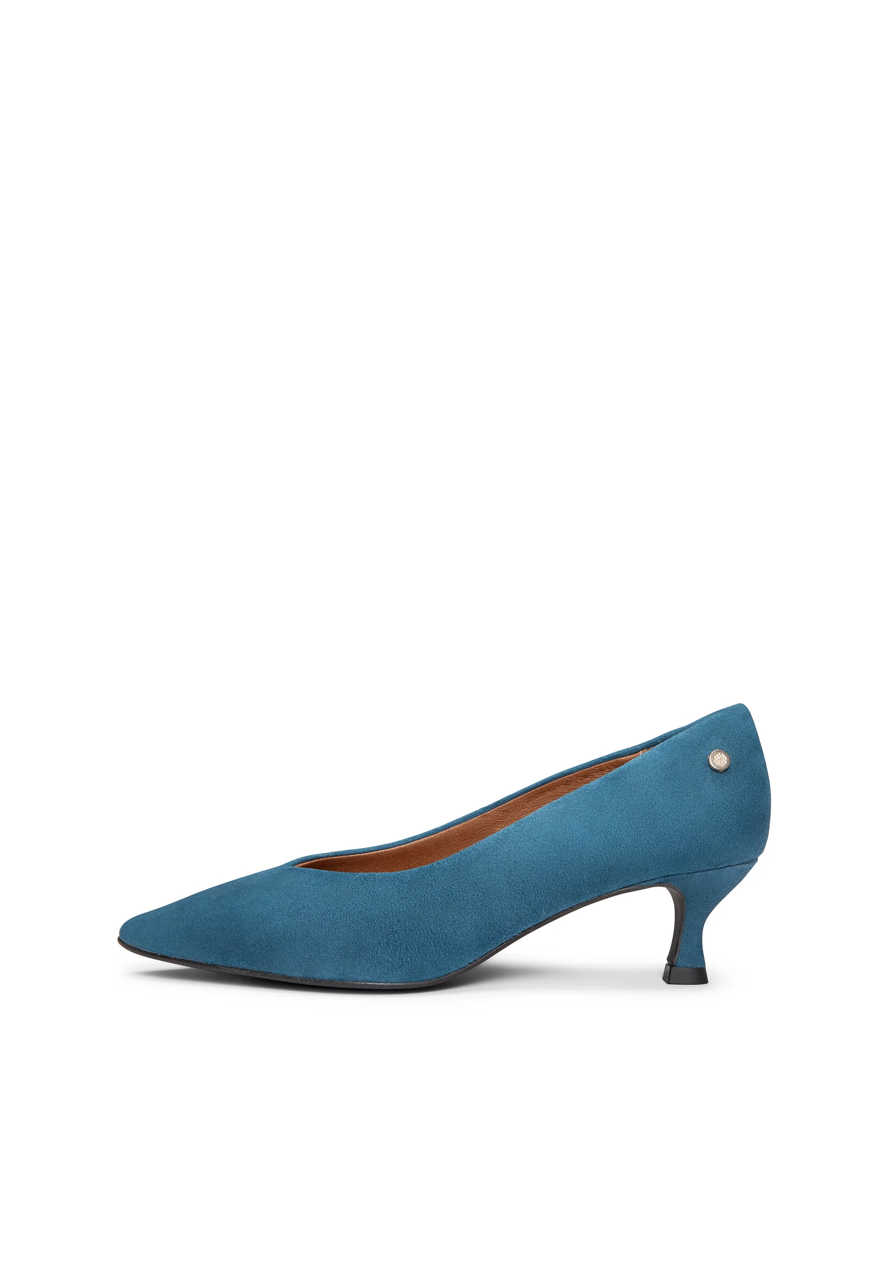 ESTHER - Tacón chupete de mujer AZUL - Image 6