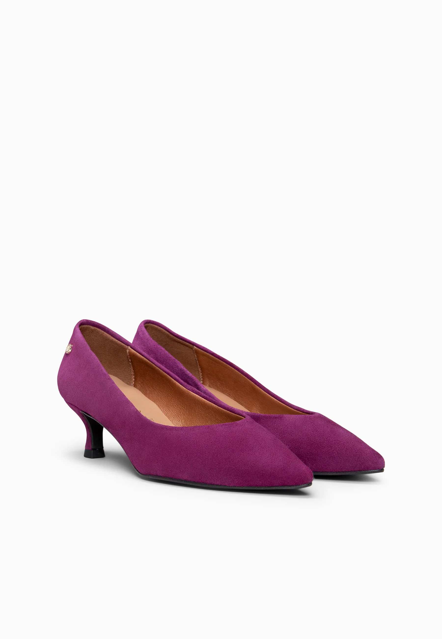 ESTHER - Tacón chupete de mujer MORADO - Image 7