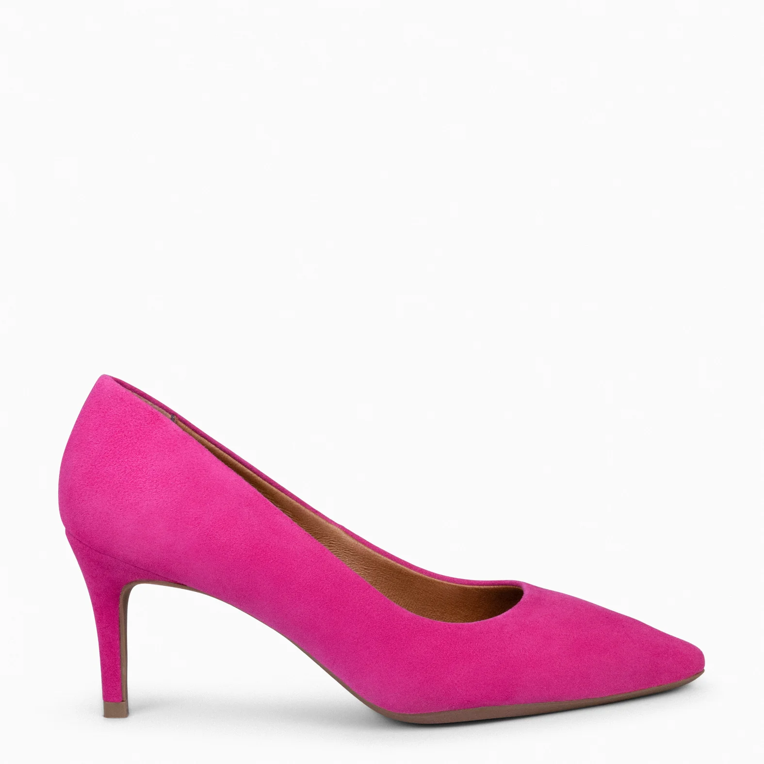 STILETTO - Zapatos de tacón de aguja en FUCSIA