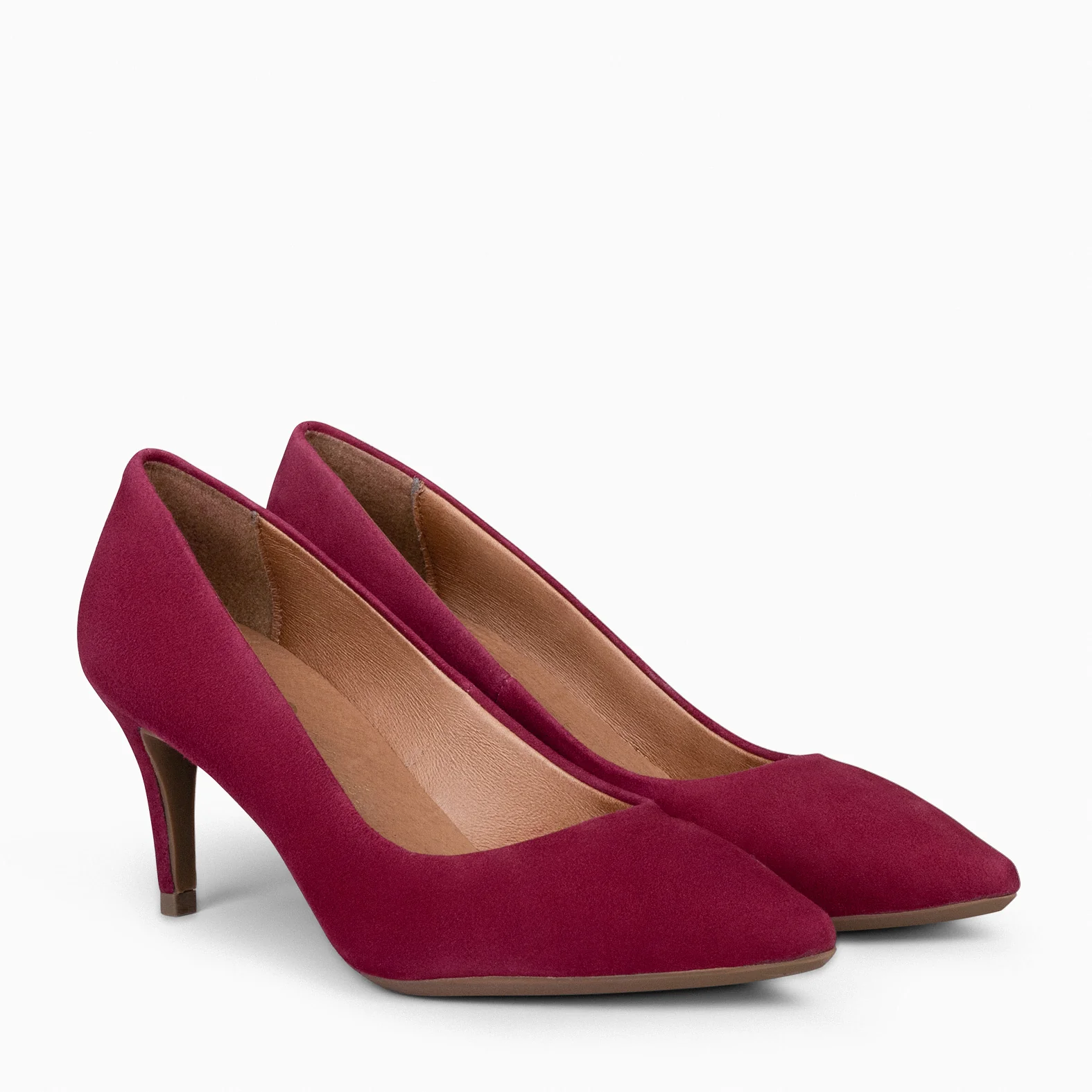STILETTO - Zapatos de tacón de aguja en GRANATE - Image 3